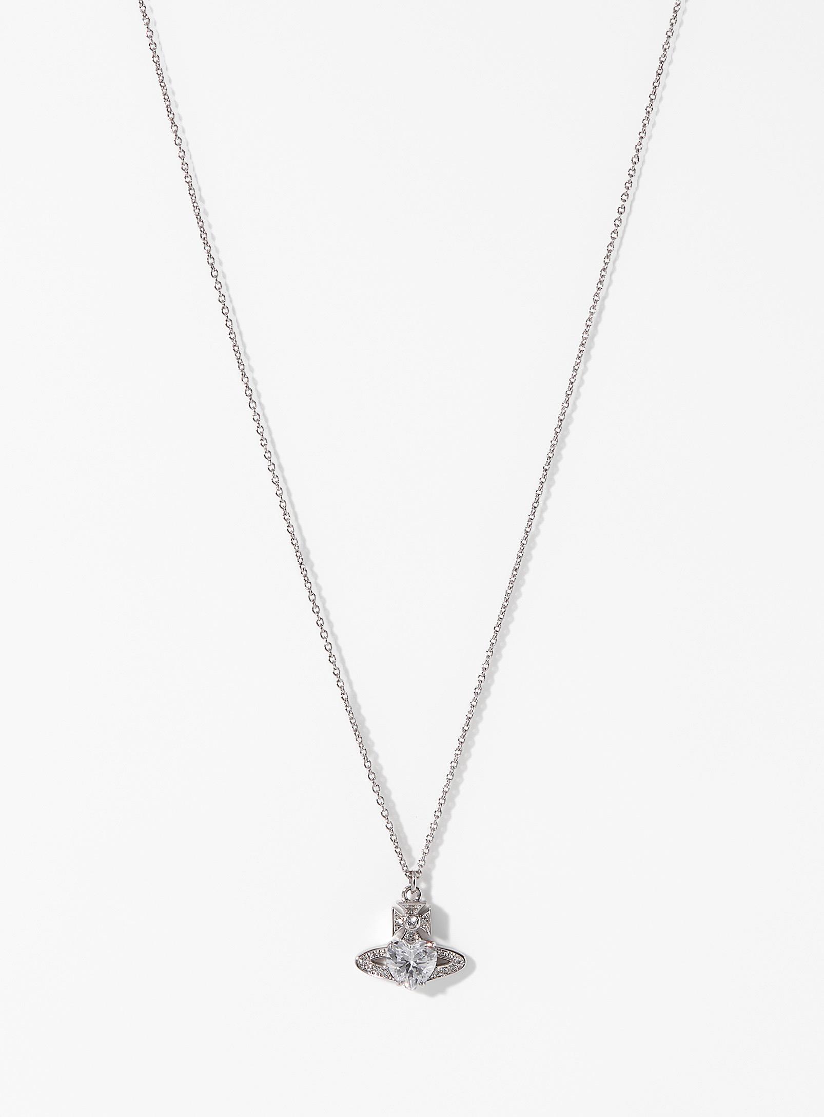 Vivienne Westwood Ariella Rose Gold Tone Pendant | 0119179 | Beaverbrooks  the Jewellers
