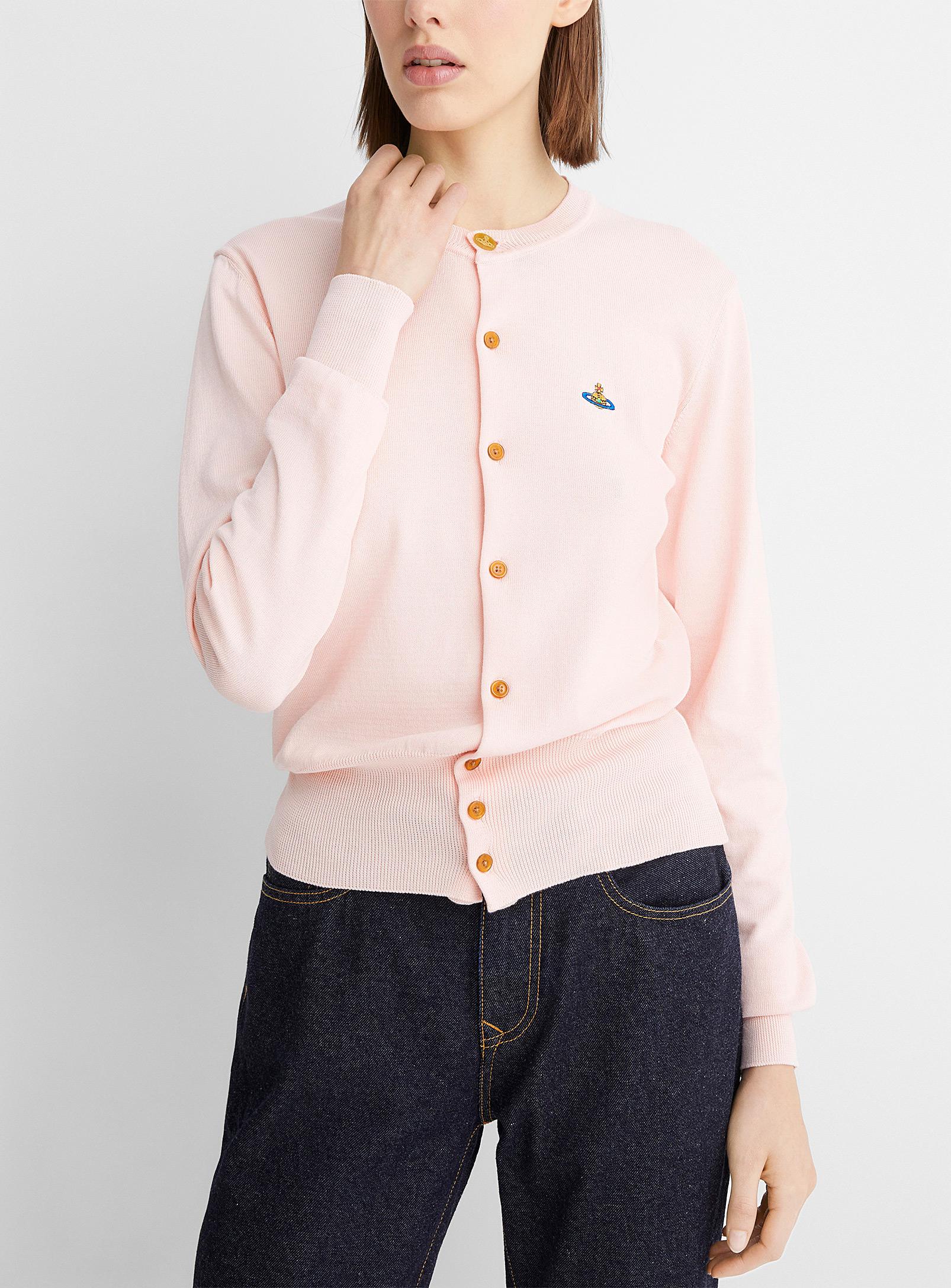 Vivienne Westwood Béa Cardigan in Pink | Lyst