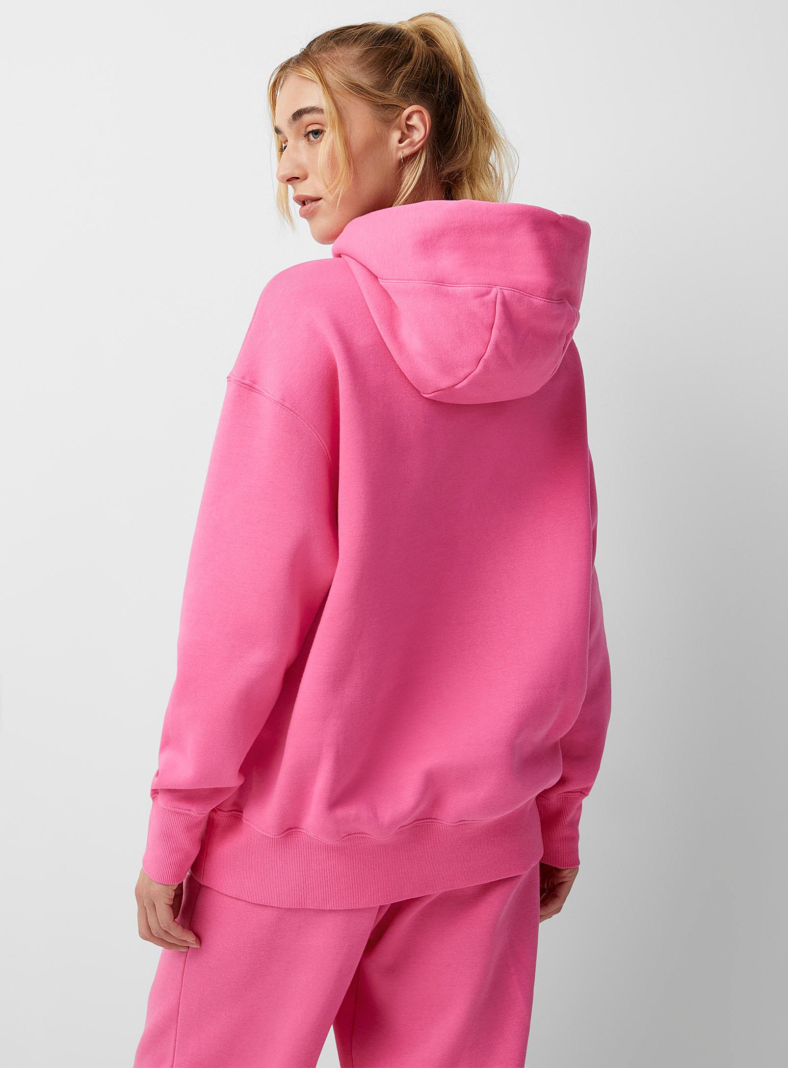 Nike Phoenix Oversized Hoodie in Pink | Lyst