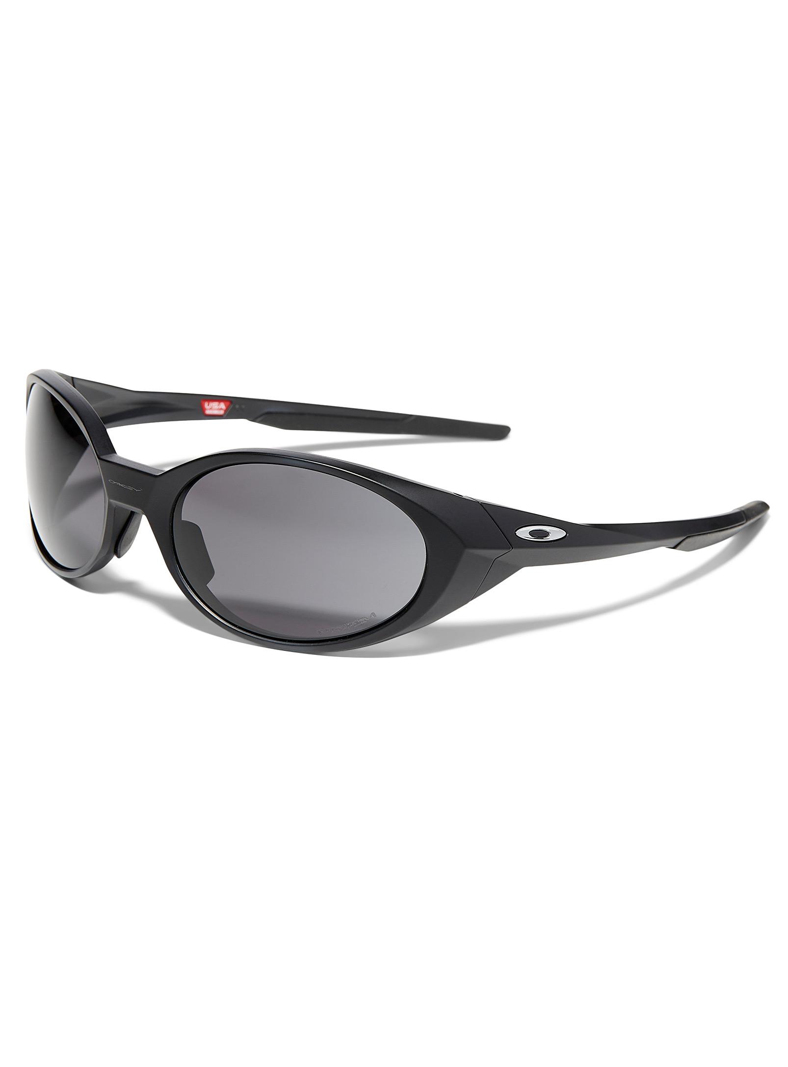Oakley Eye Jacket Redux Oval Sunglasses in Black for Men | Lyst