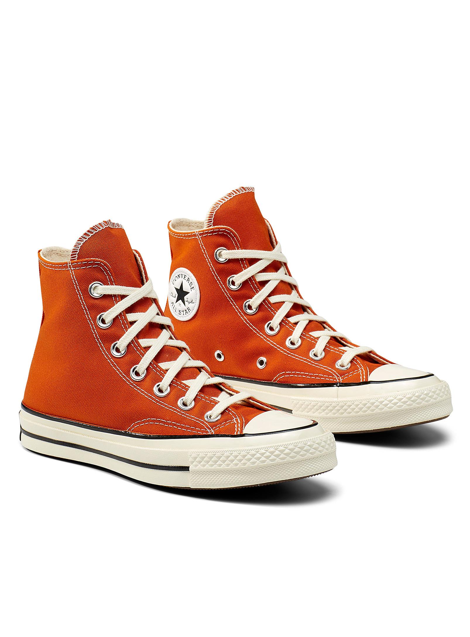 Converse Vintage Canvas Chuck 70 Fire Pit Sneaker Women in Orange | Lyst
