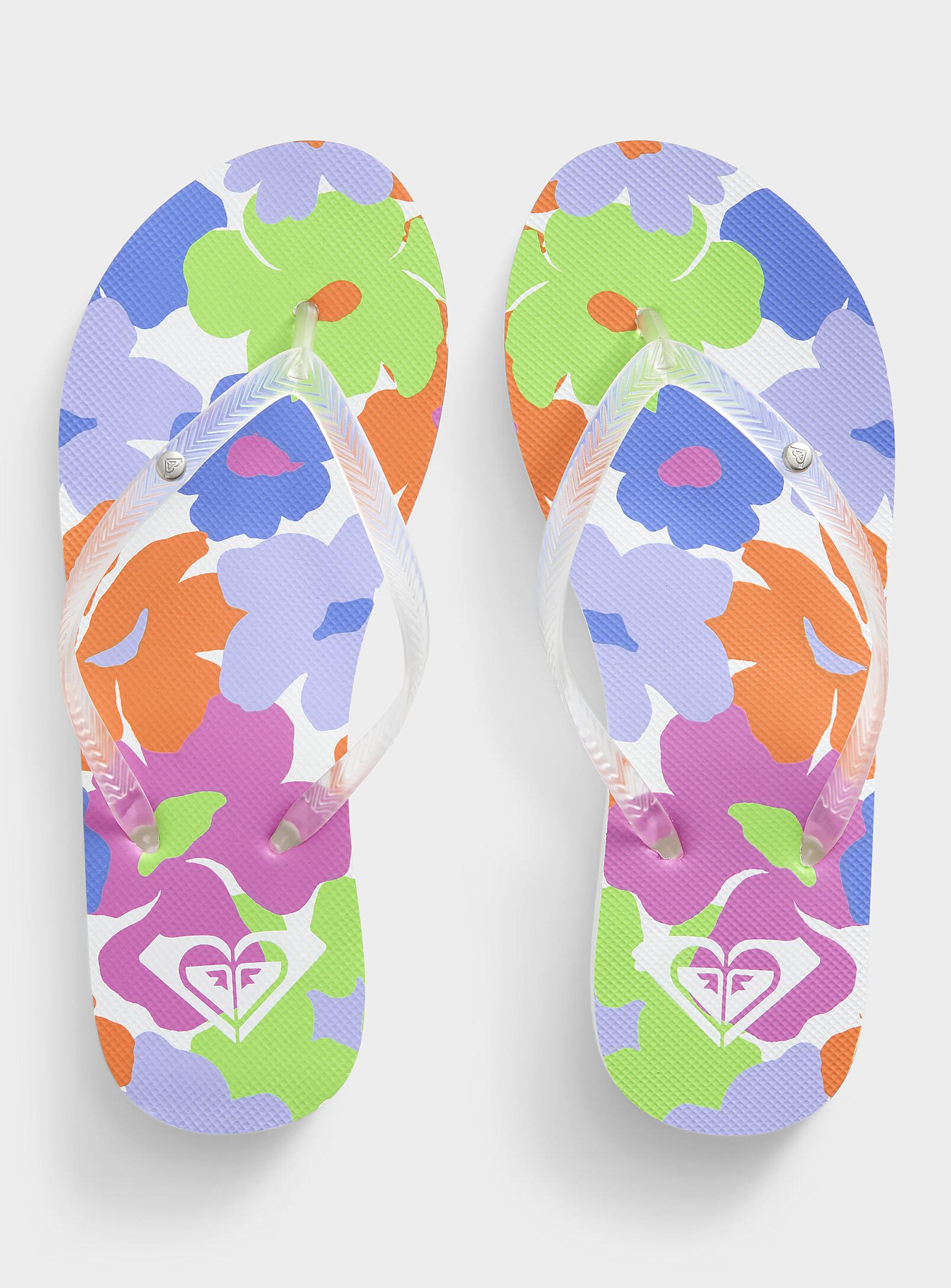 Bermuda Sandal White Roxy Flip Flops Roxy Bermuda Flip In White Lyst - Main Image