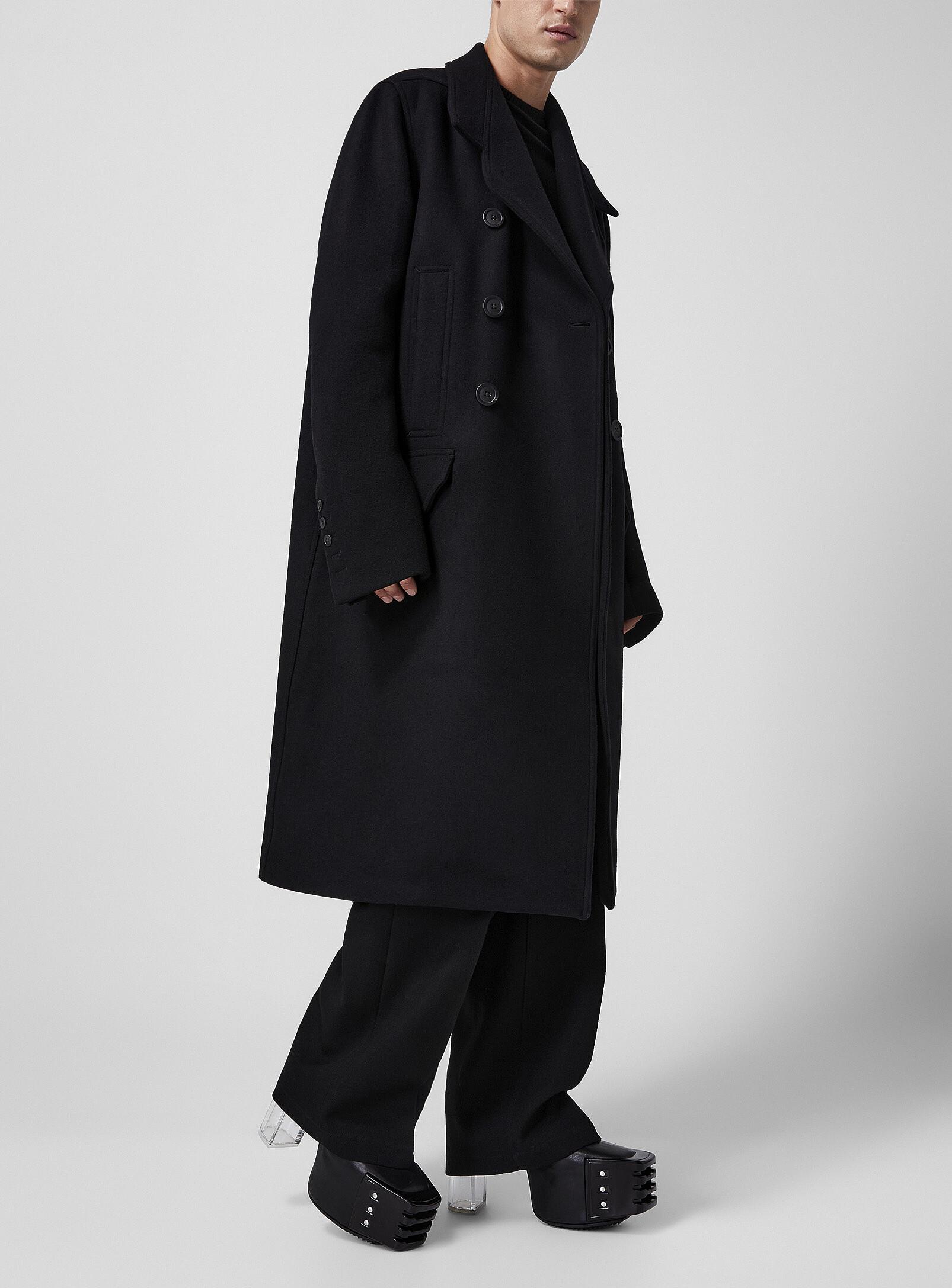【送料&関税込】Rick Owens Maxi Hooded Coat Rick Owens Maxi Hooded Parka | italist