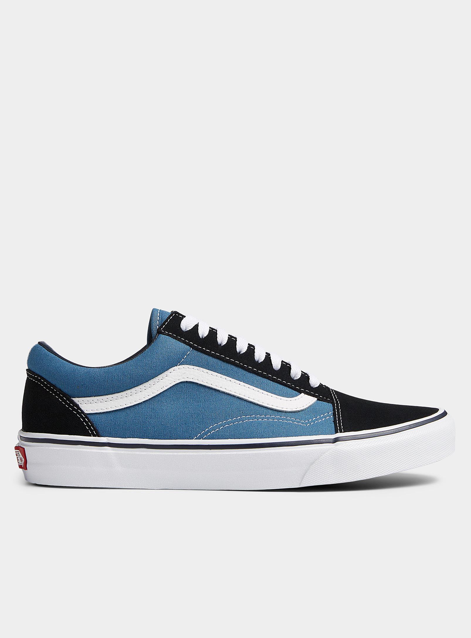 Vans Canvas Original Old Skool Sneakers Men in Marine Blue (Blue) for Men |  Lyst