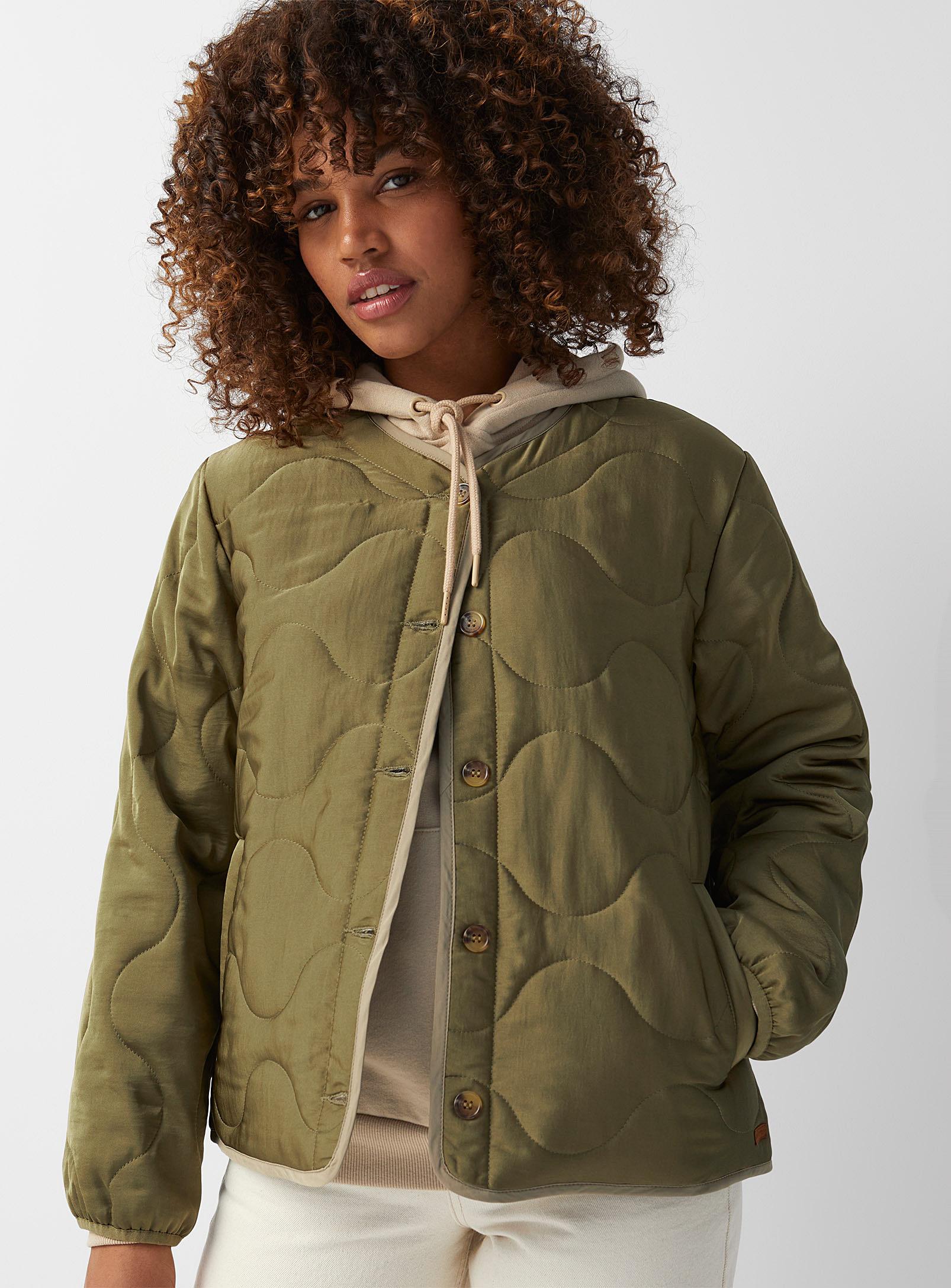 Brixton Quilted Jacket Lyst