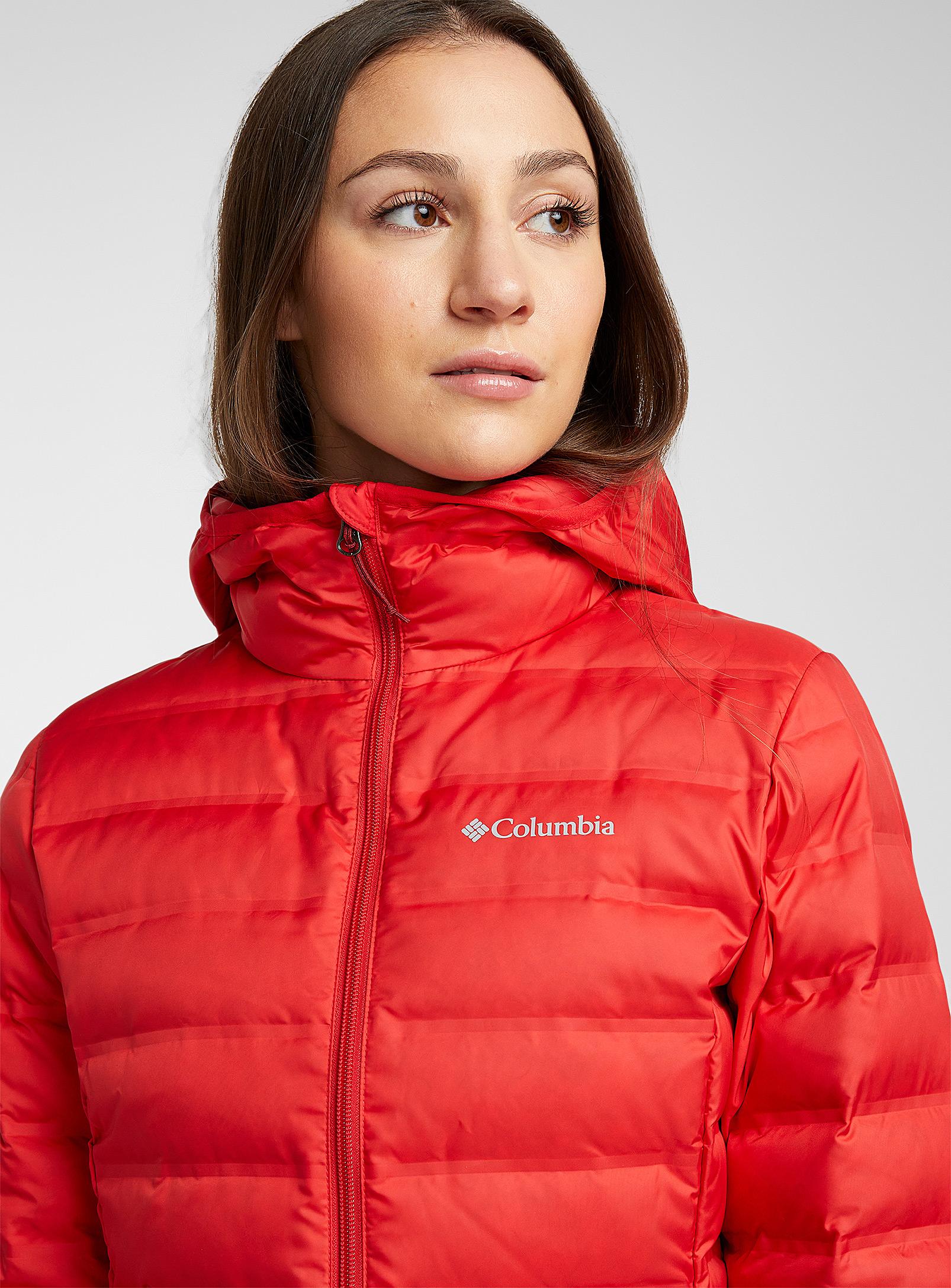 columbia quilted jacket