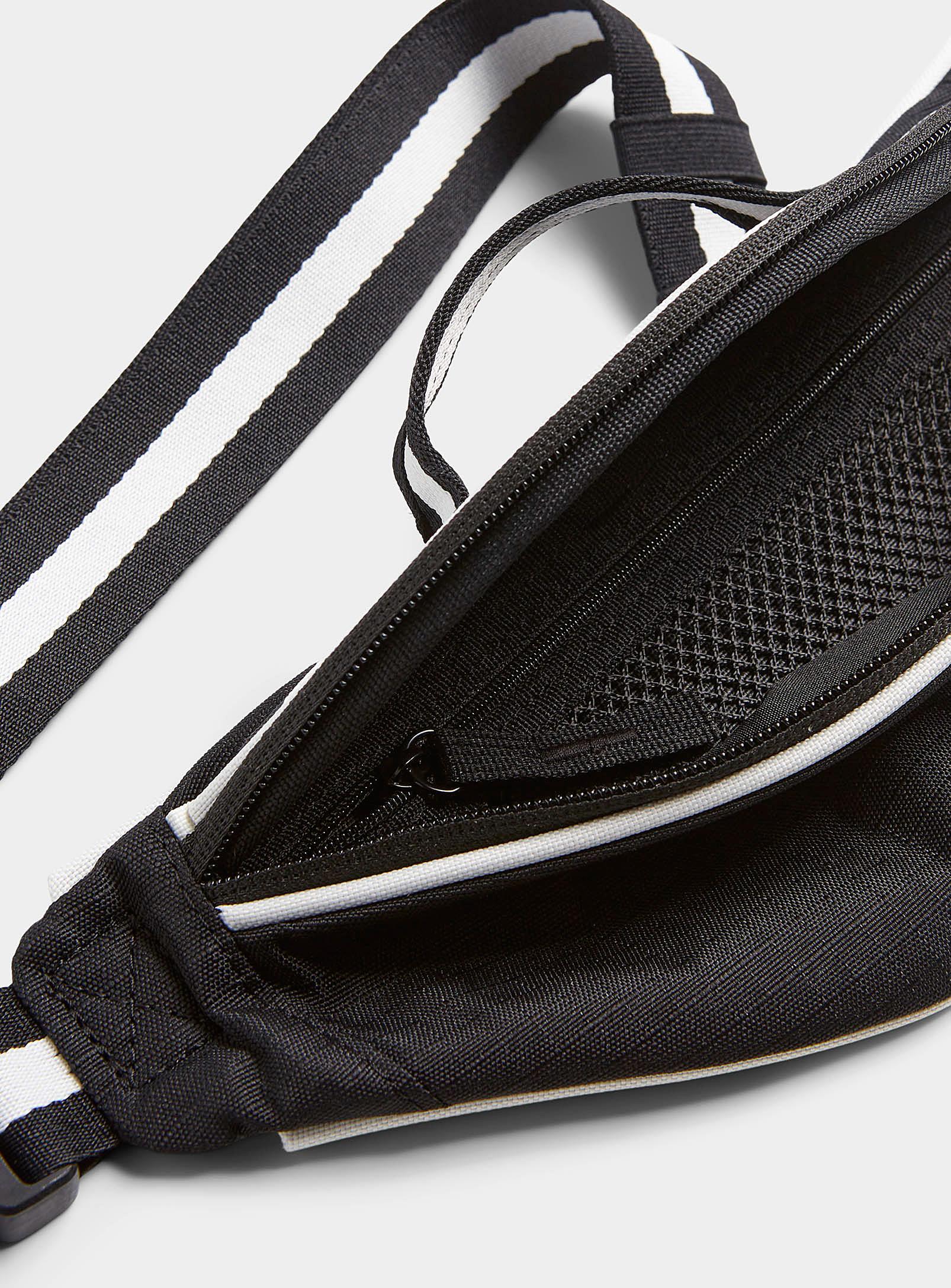 Nike Heritage Retro Belt Bag in Black | Lyst