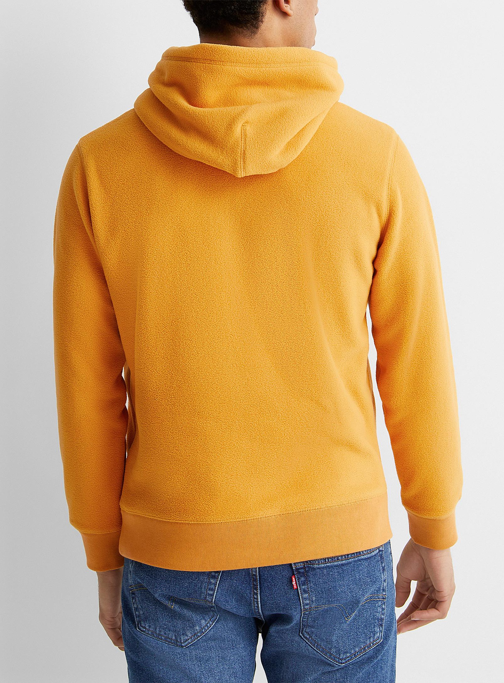 mustard hoodie men's