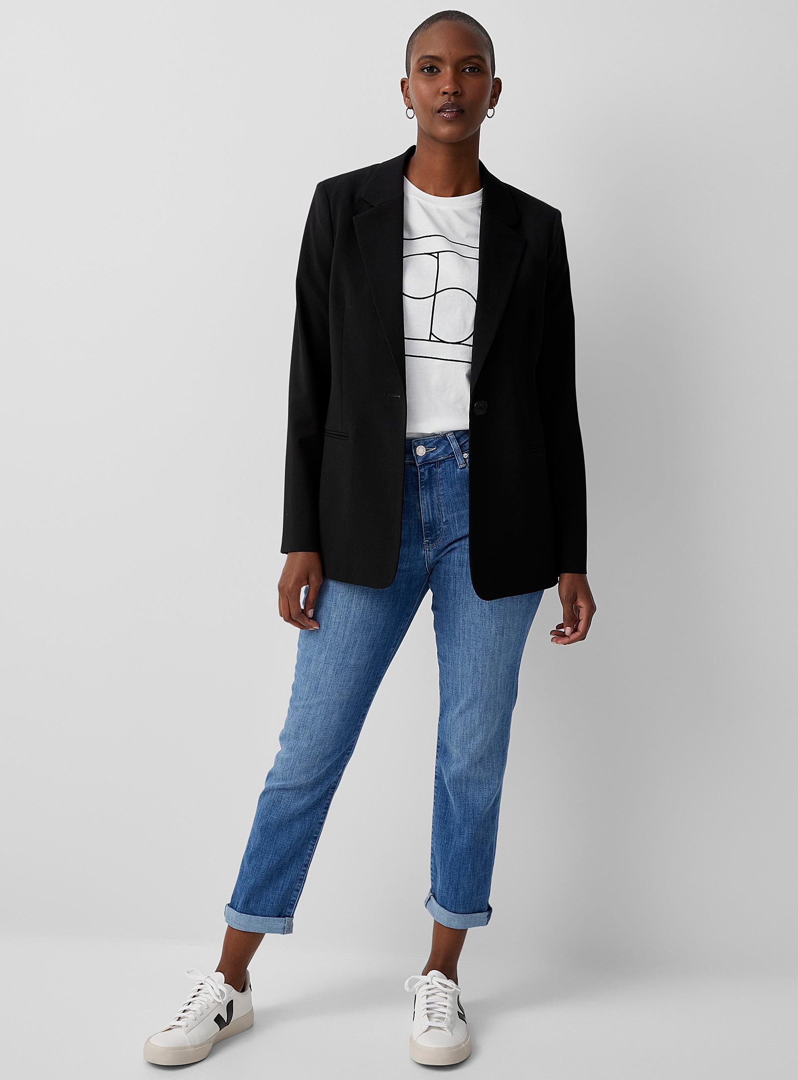 Medium Indigo Kathleen Boyfriend Jean 