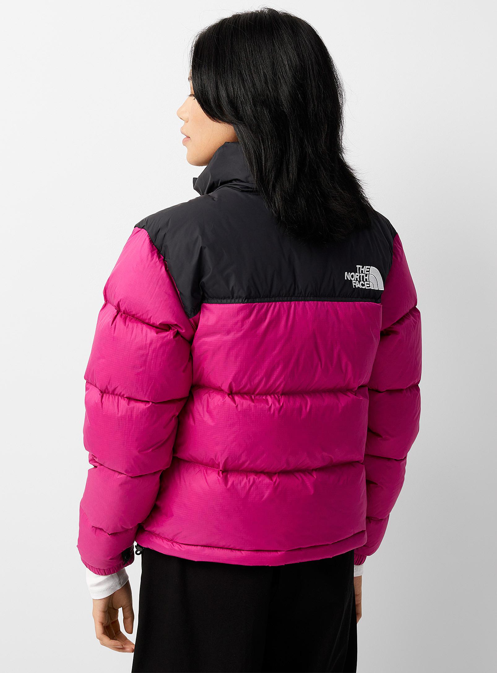 1996 Retro Nuptse Puffer Jacket in Pink 