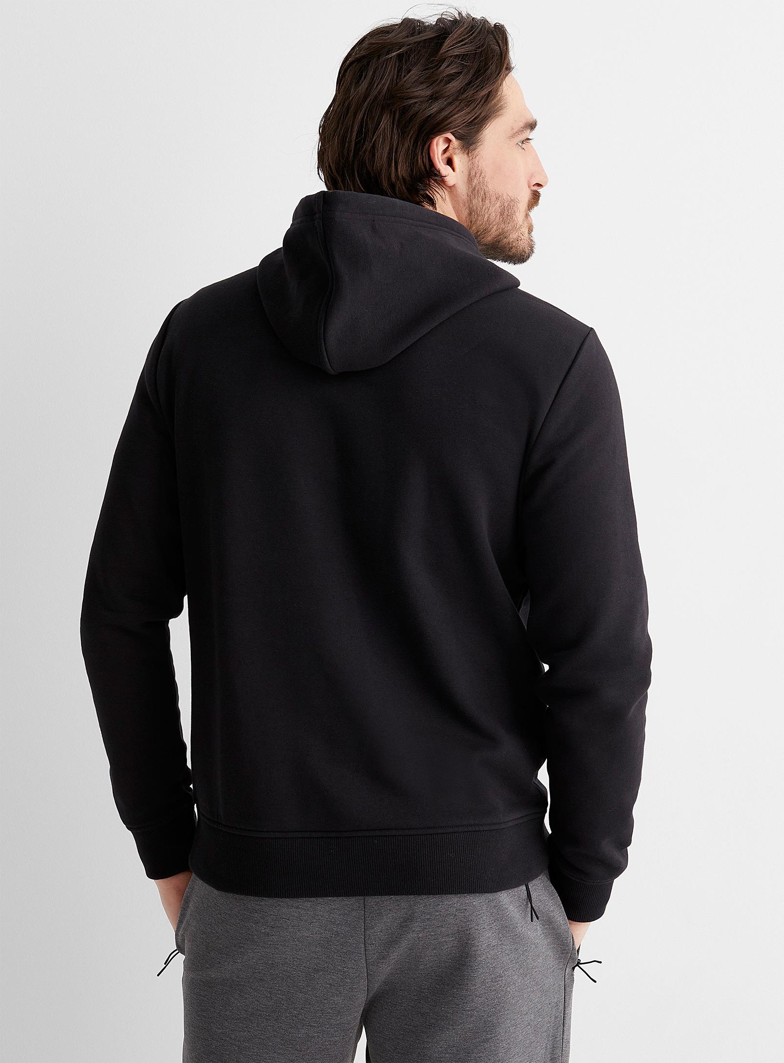 Calvin Klein Ck Logo Hoodie in Black for Men | Lyst