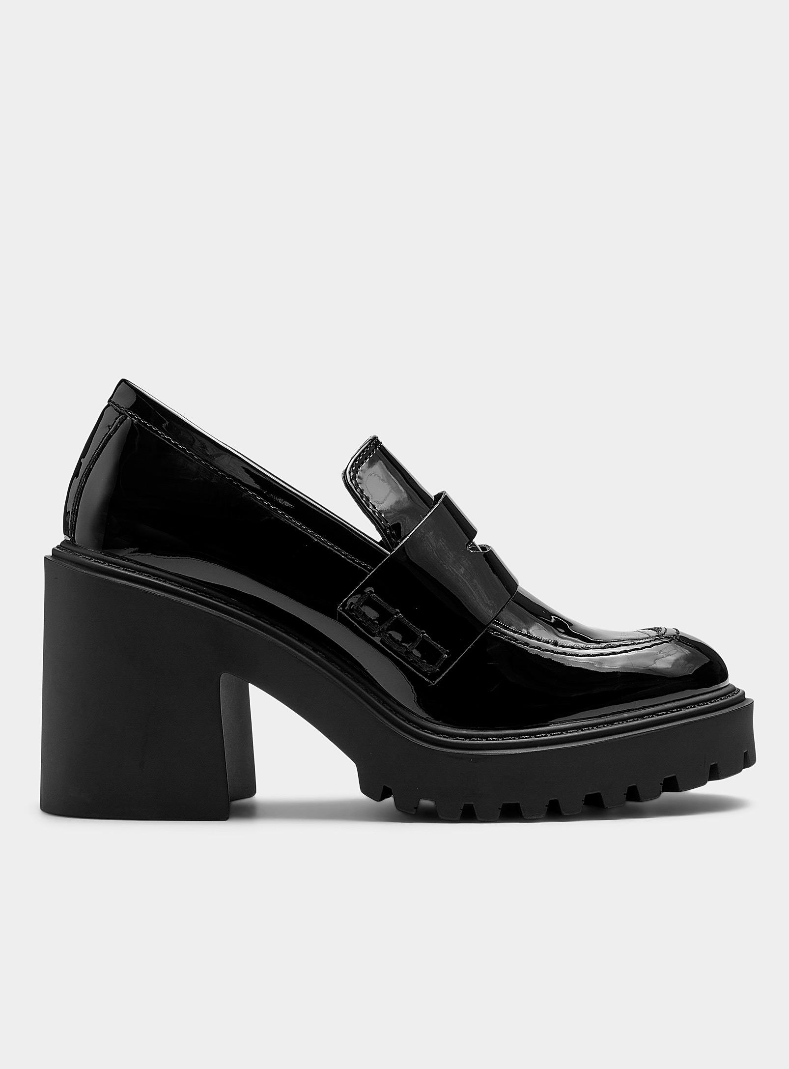 steve madden chunky loafers