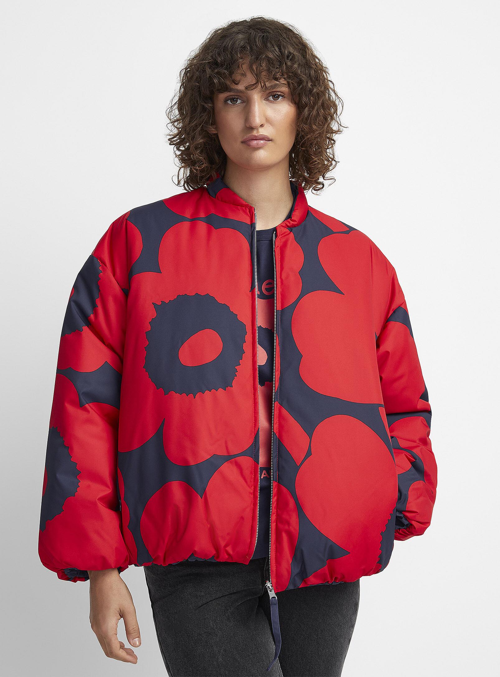 【marimekko】Silmu Unikko パッド入り ジャケット Silmu Unikko Coat | Marimekko