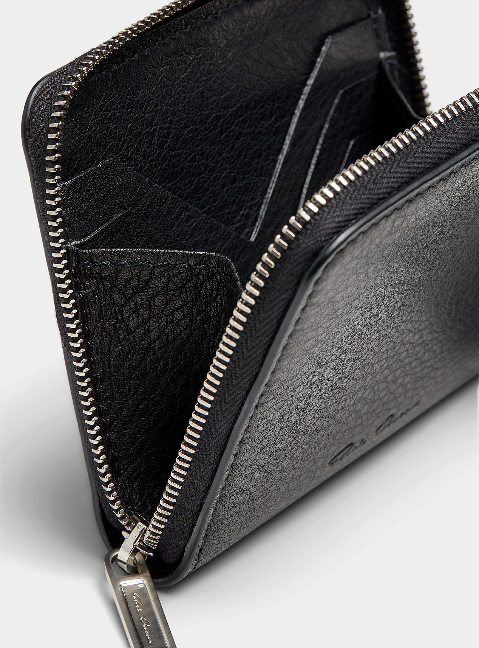 rick owens wallet