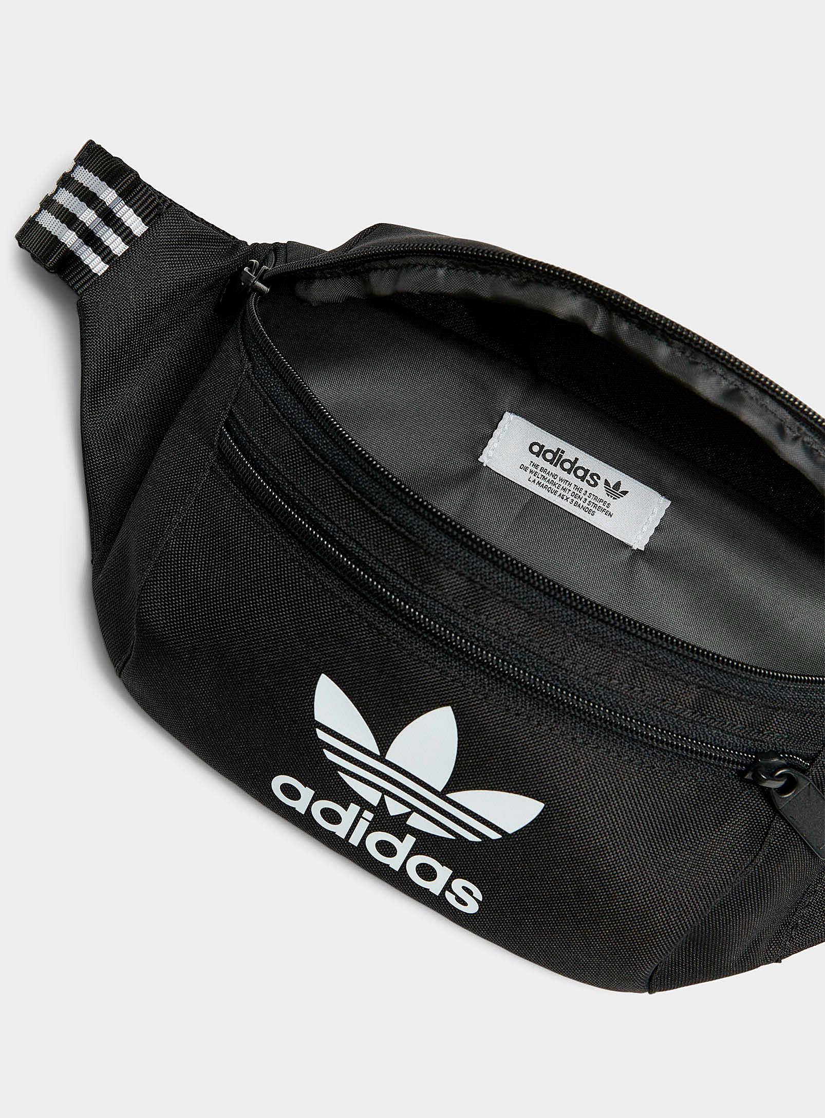 adidas Originals Adicolor Logo Belt Bag in Black | Lyst