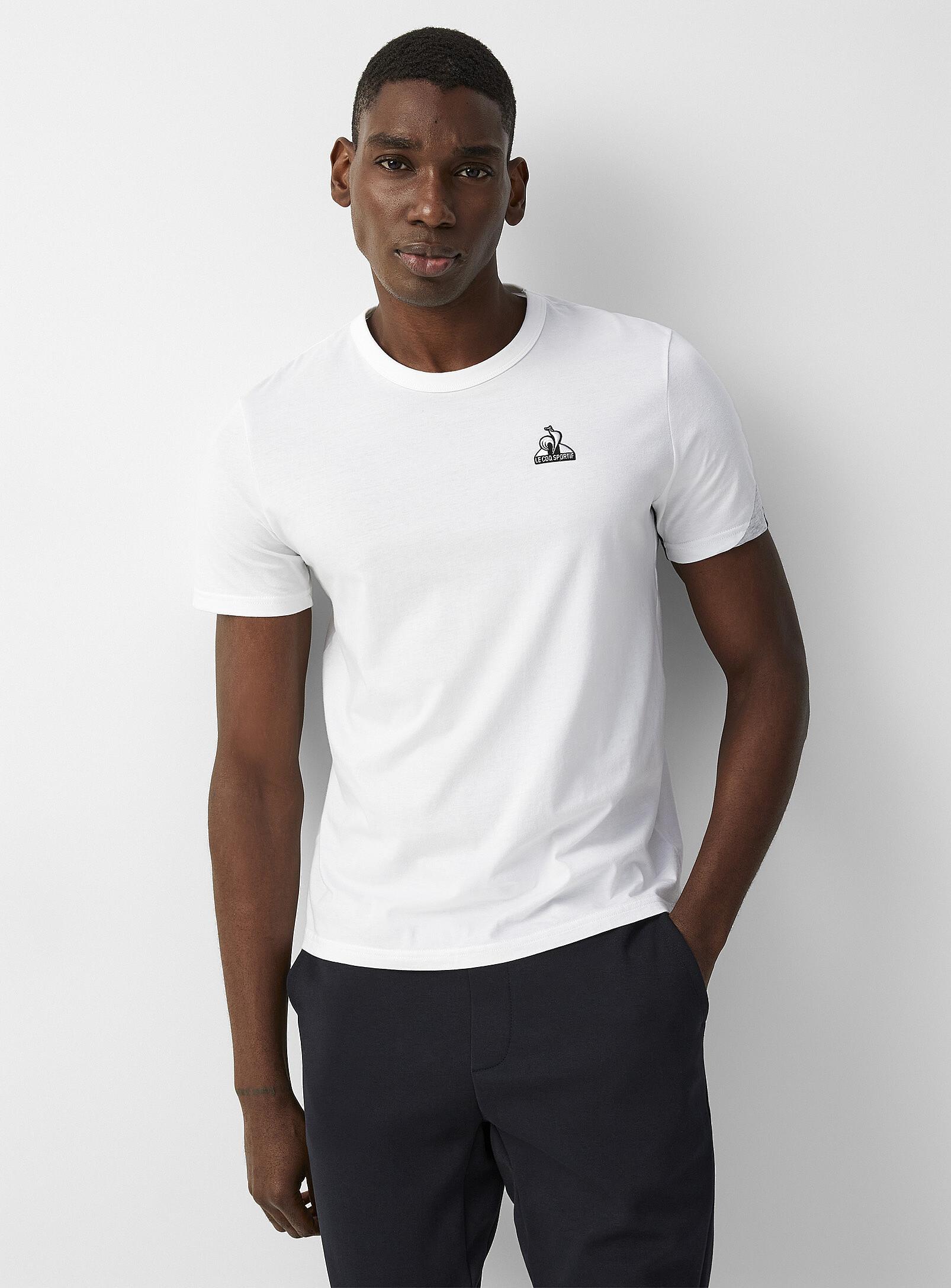 Le coq sportif white t shirt hotsell