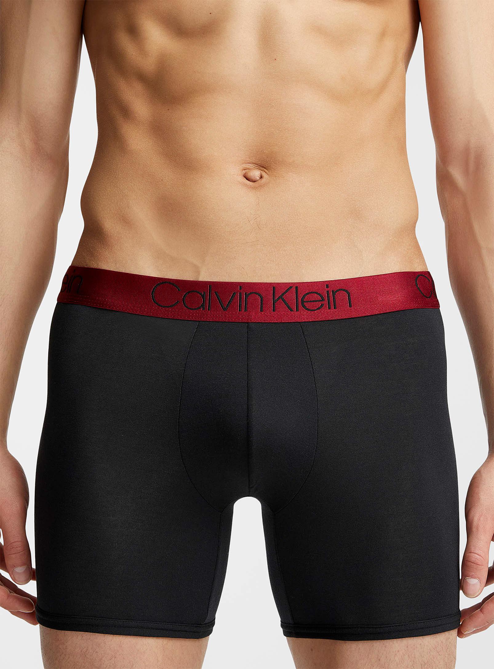 Calvin Klein Ultra Soft Modal Boxer Brief in Black for Men - Lyst