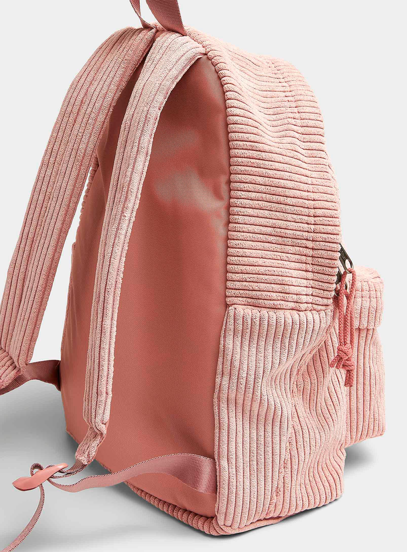 Elektronisch redden wraak Eastpak Orbit Corduroy Backpack in Pink | Lyst
