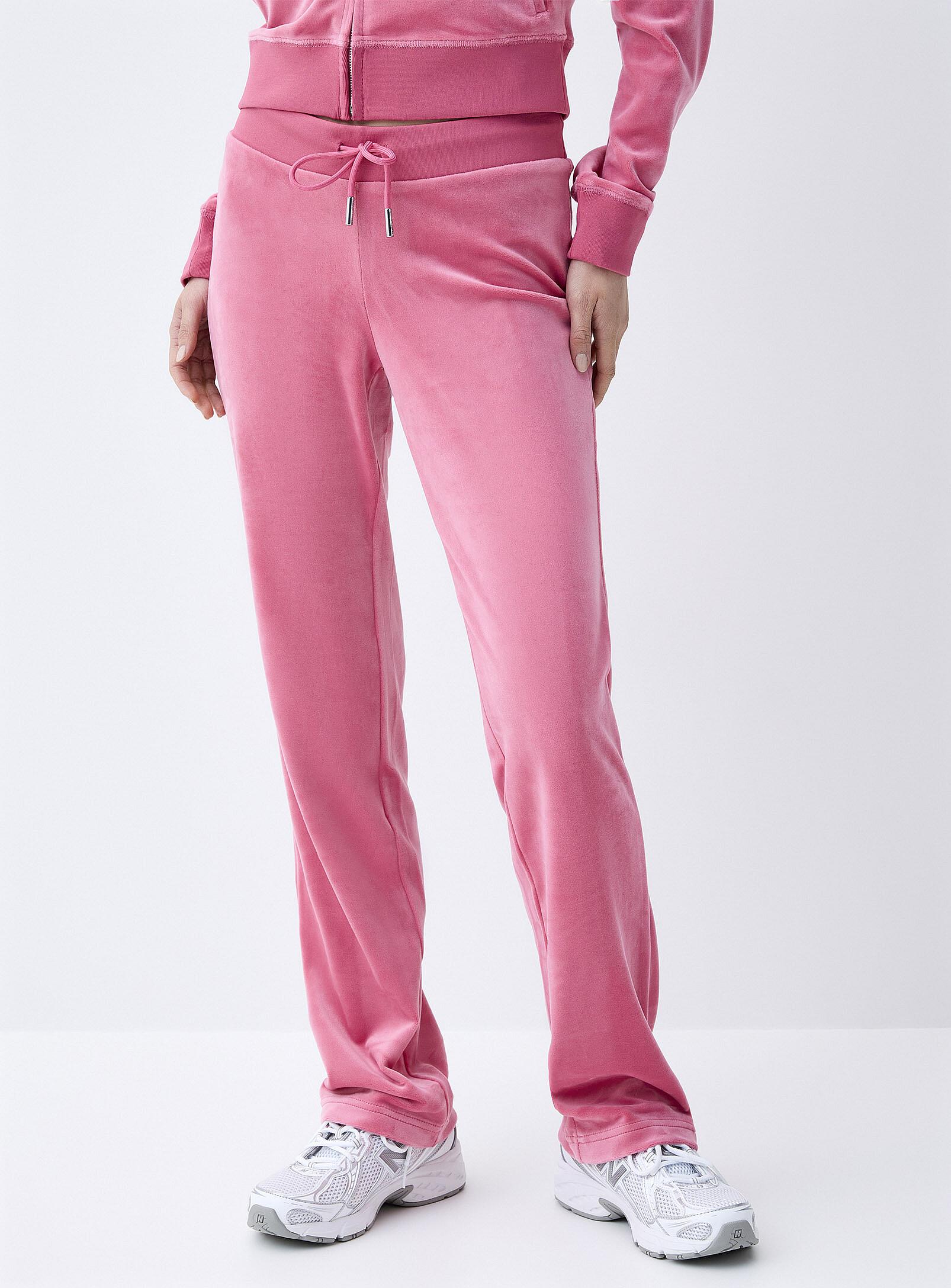 パンツ JUICY COUTURE Women Straight Pants VEJB70002WPF PINK Juicy Couture Straight-leg pants for Women | Online Sale up