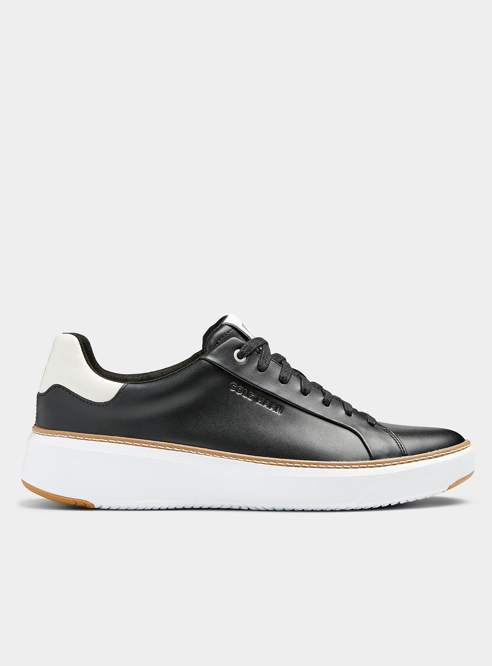 Cole Haan Grandpr Topspin Sneakers Men in Black for Men | Lyst