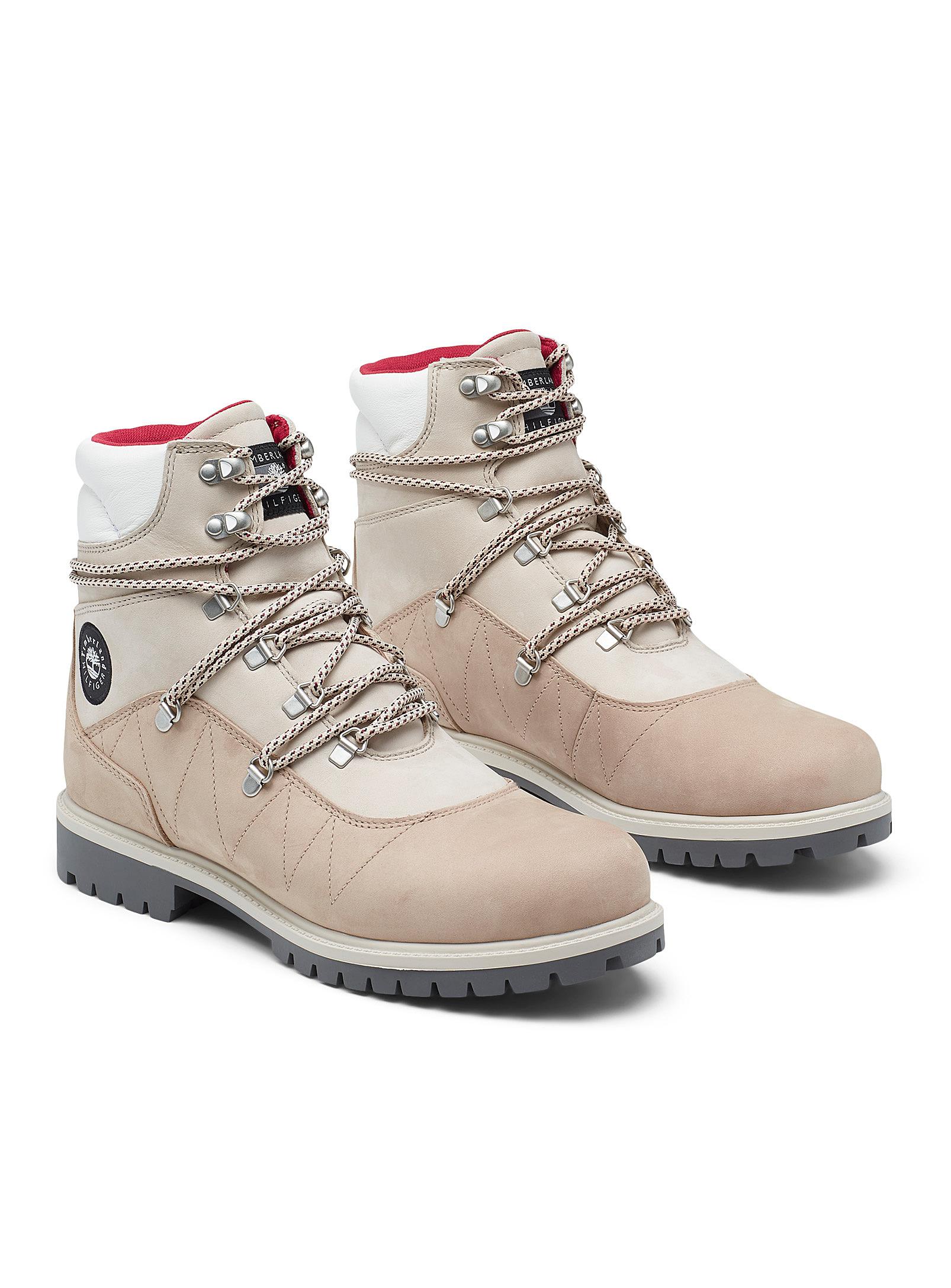 Timberland Leather Waterproof Heritage Ek+ X Tommy Hilfiger Boots 