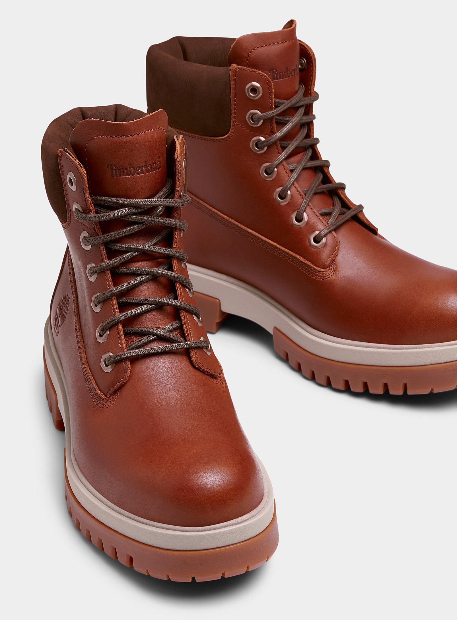 Timberland Arbor Road Laced Boots Men in Brown for Men | Lyst
