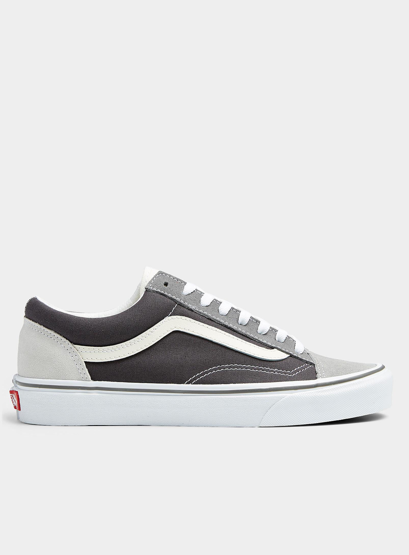 Vans Colour Block Style 36 Sneakers Men in Gray for Men | Lyst