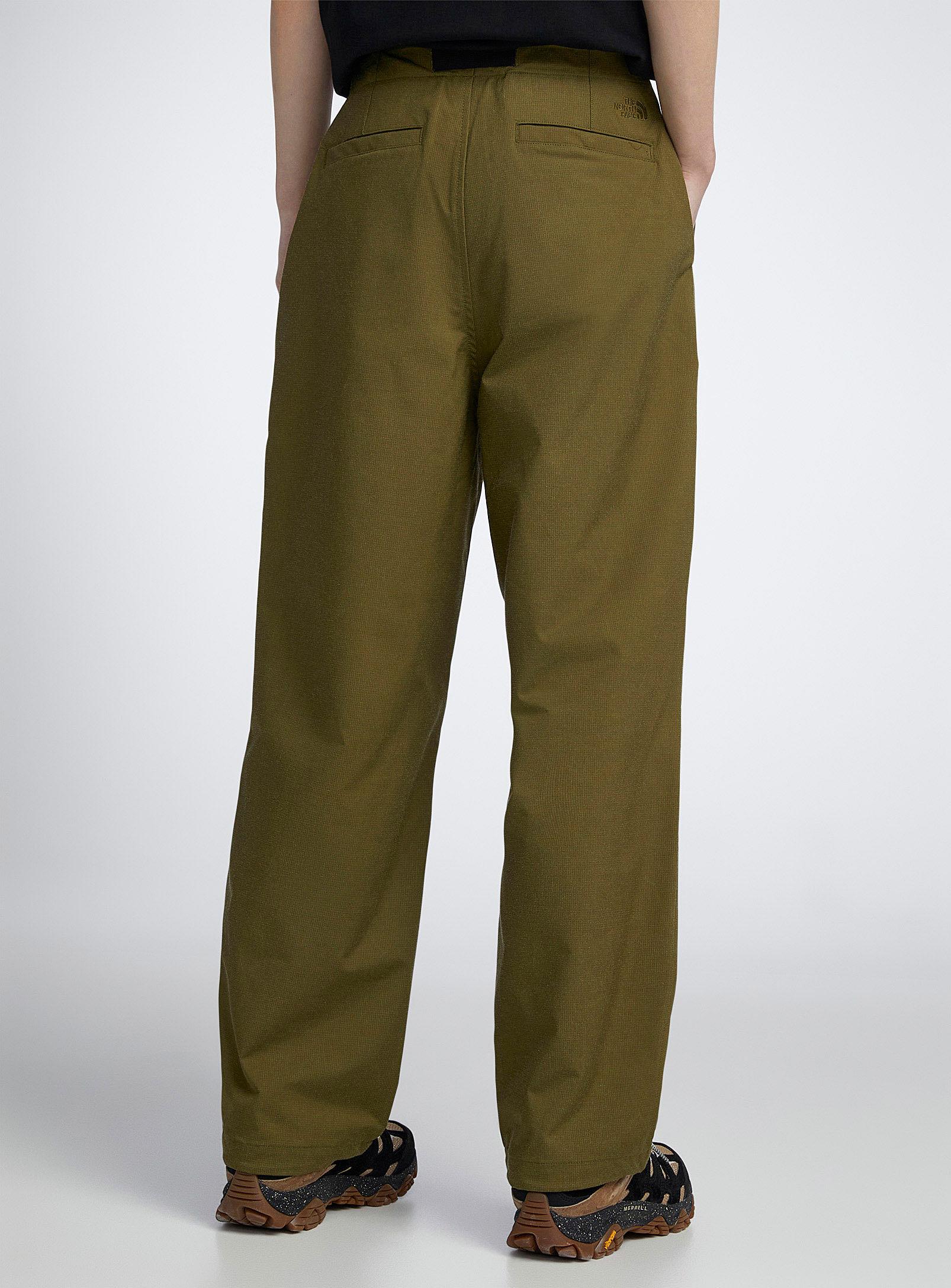 Technical Oxford pant Relaxed fit
