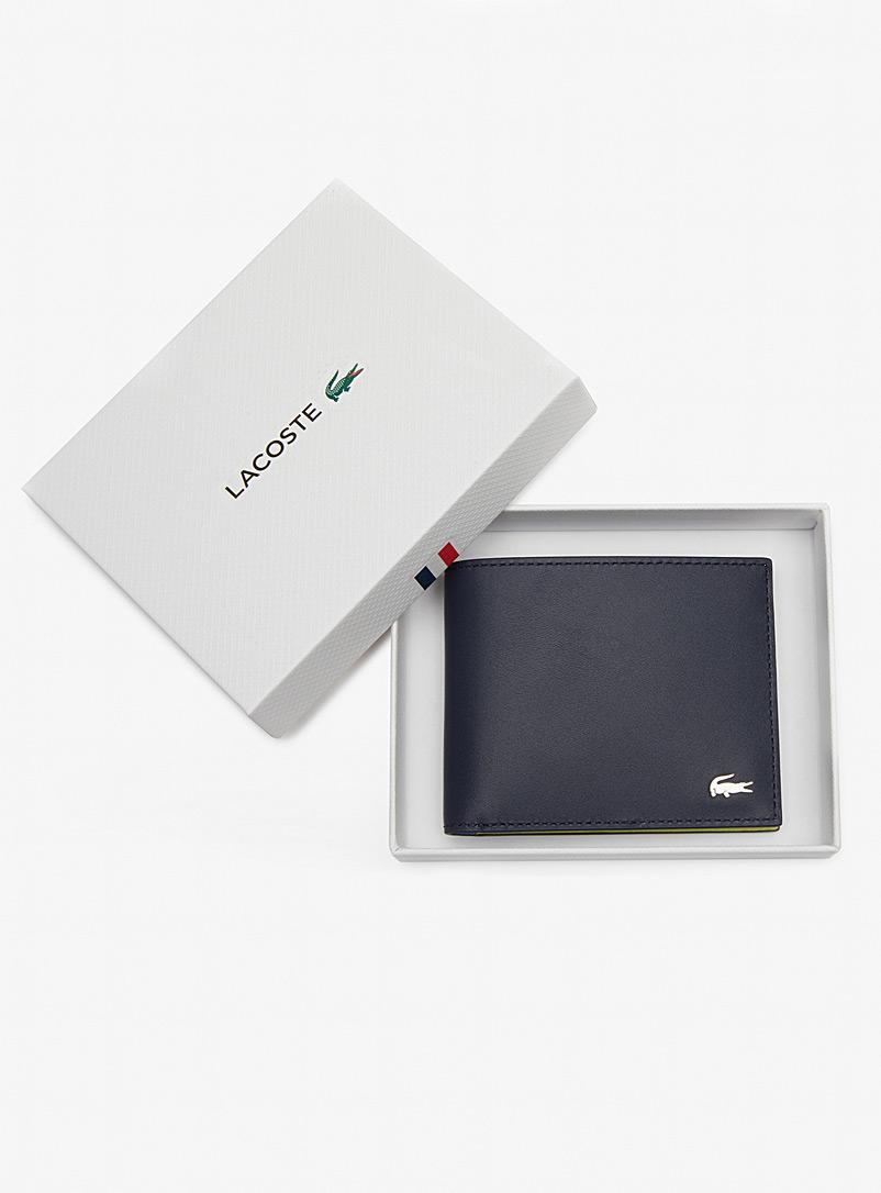 lacoste wallet
