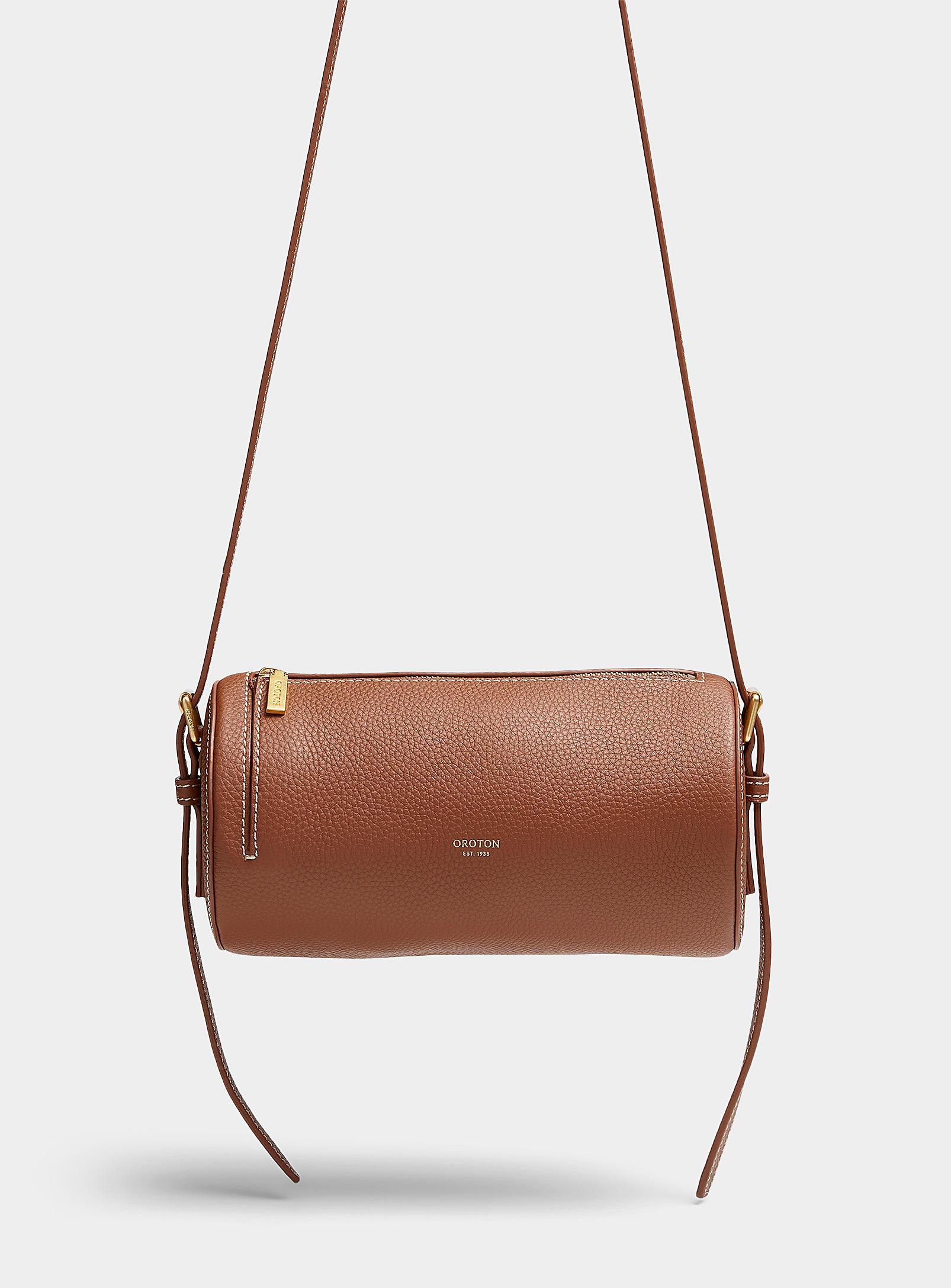 Oroton Gretel Mini Top Handle - Luxury Designer Handbag Hire and Handbag  Rental Sydney – The Slow Exchange