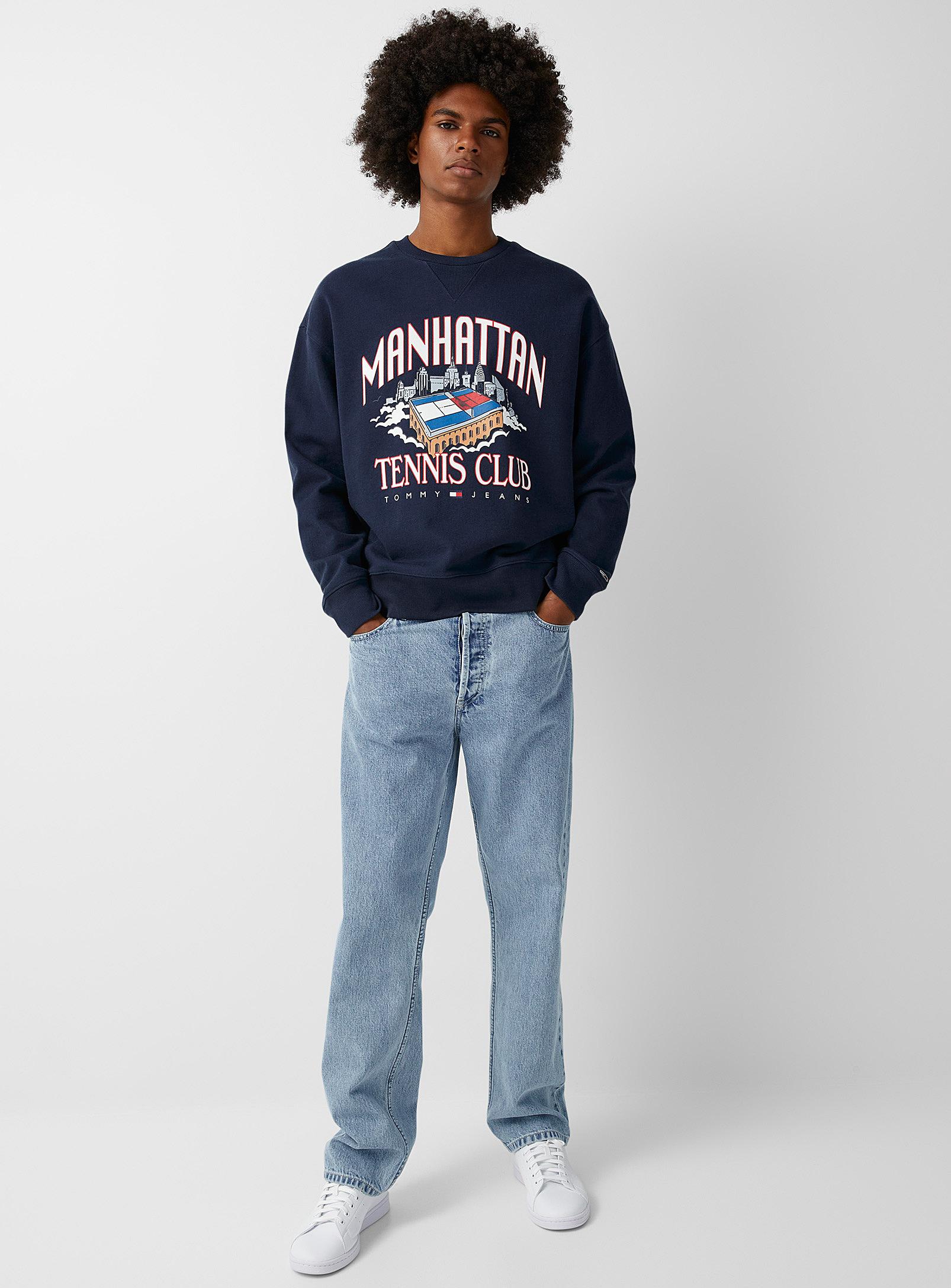 bekæmpe Ord involveret Tommy Hilfiger Manhattan Sweatshirt in Blue for Men | Lyst