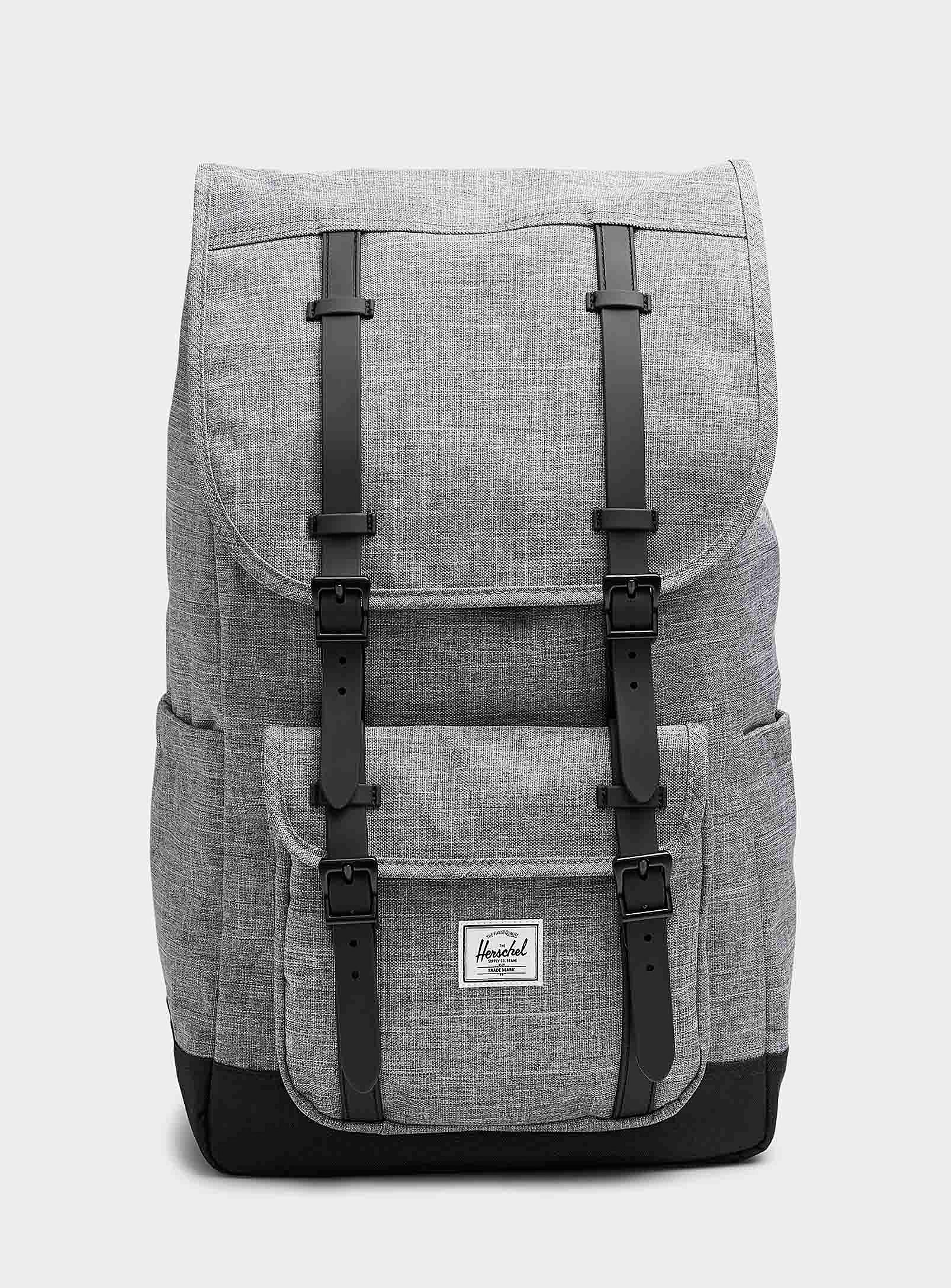 Herschel Supply Co. Little America Ecosystem Tm Backpack in Gray for ...