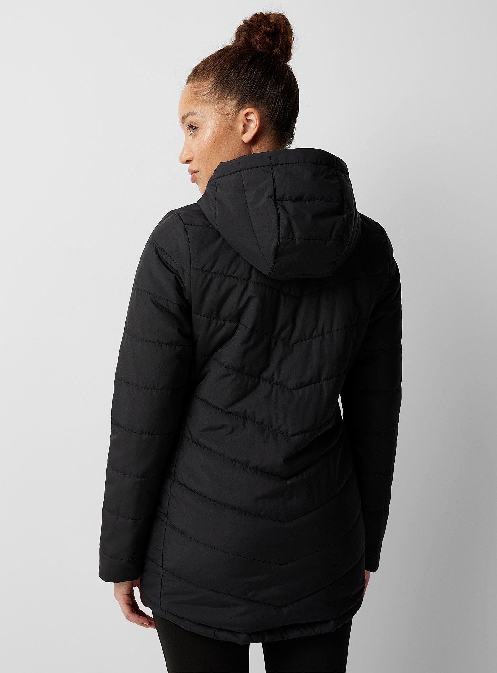 North face top tamburello quilted jacket