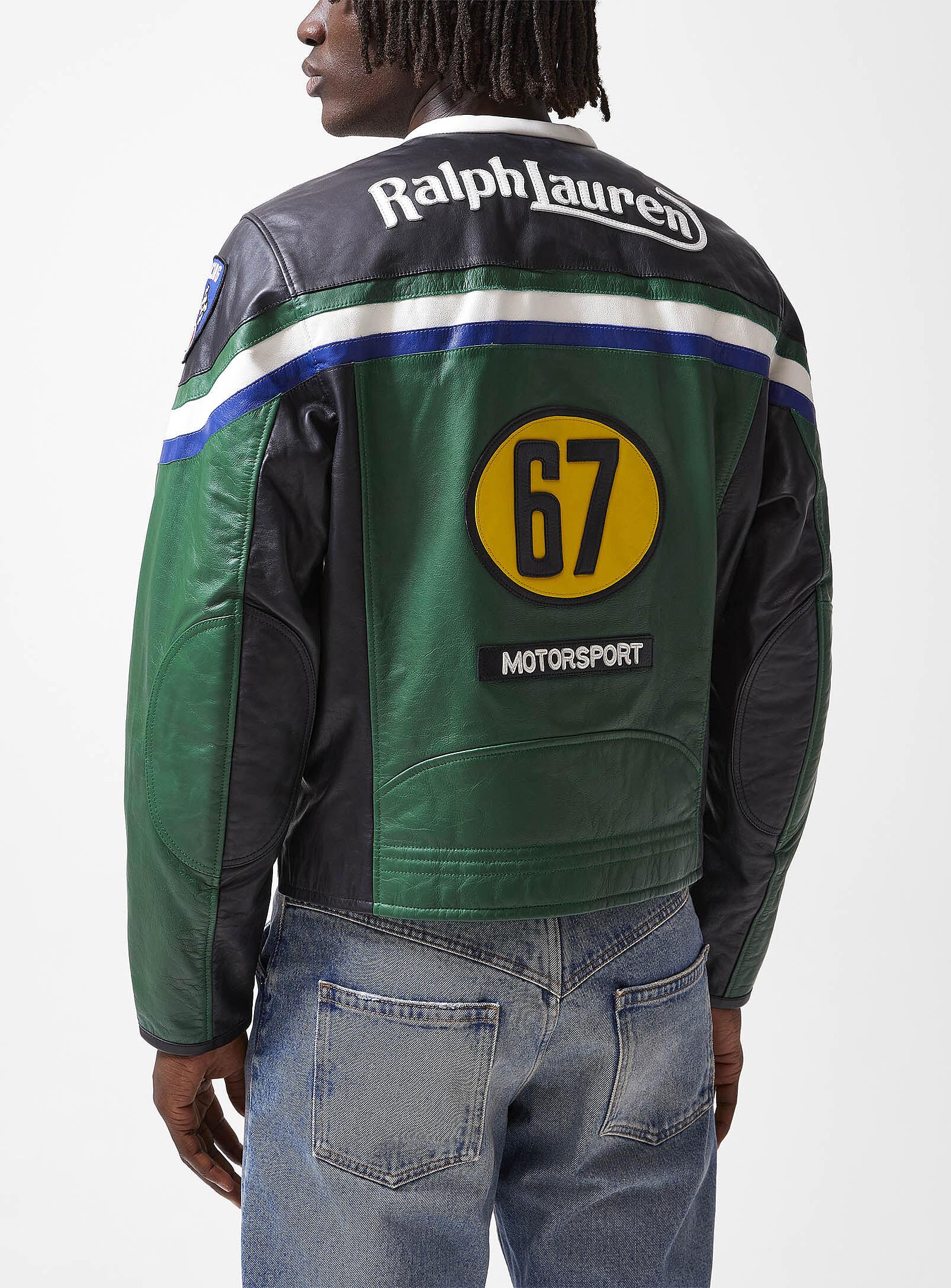 Green Polo Ralph Lauren Jackets for Men | Lyst
