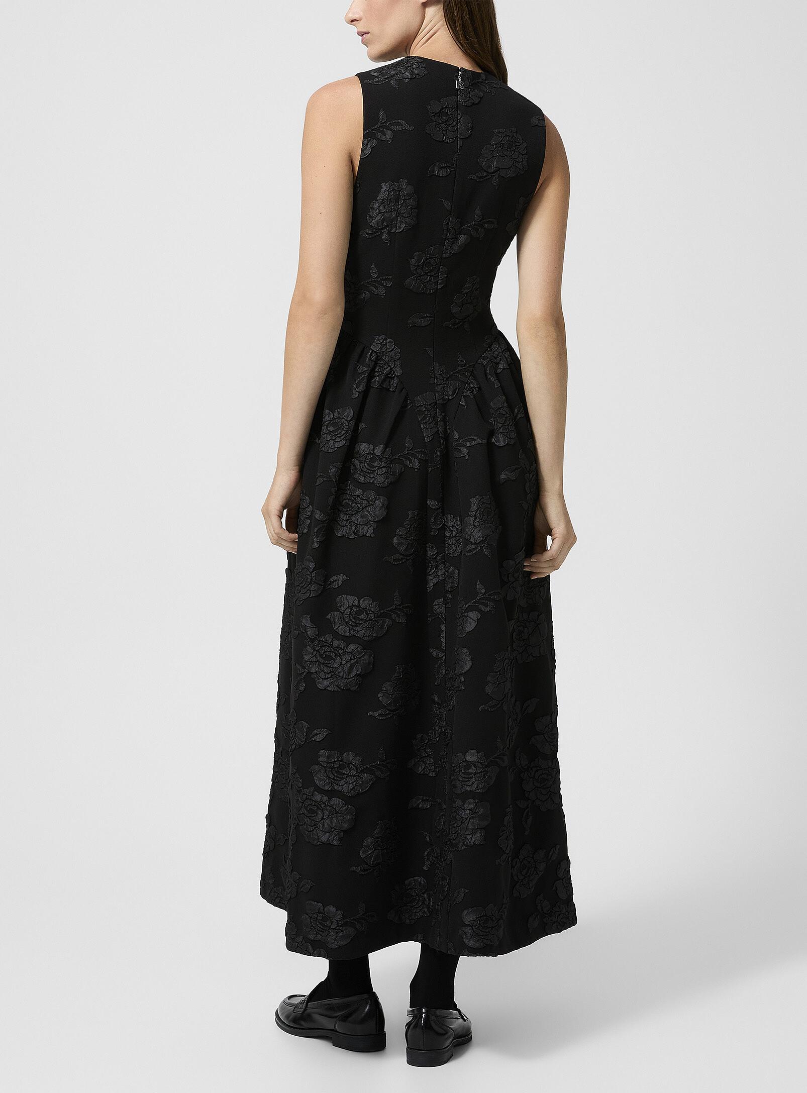 ワンピース ROTATE Birger Christensen Dresses ROTATE BIRGER CHRISTENSEN Printed long-sleeves Mini Dress