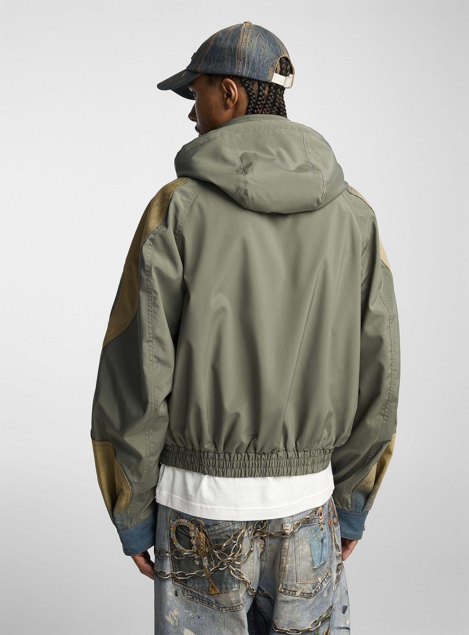 ジャケット・アウター acne studios windbreaker jacket 48 Acne Studios - Logo jacket - Black