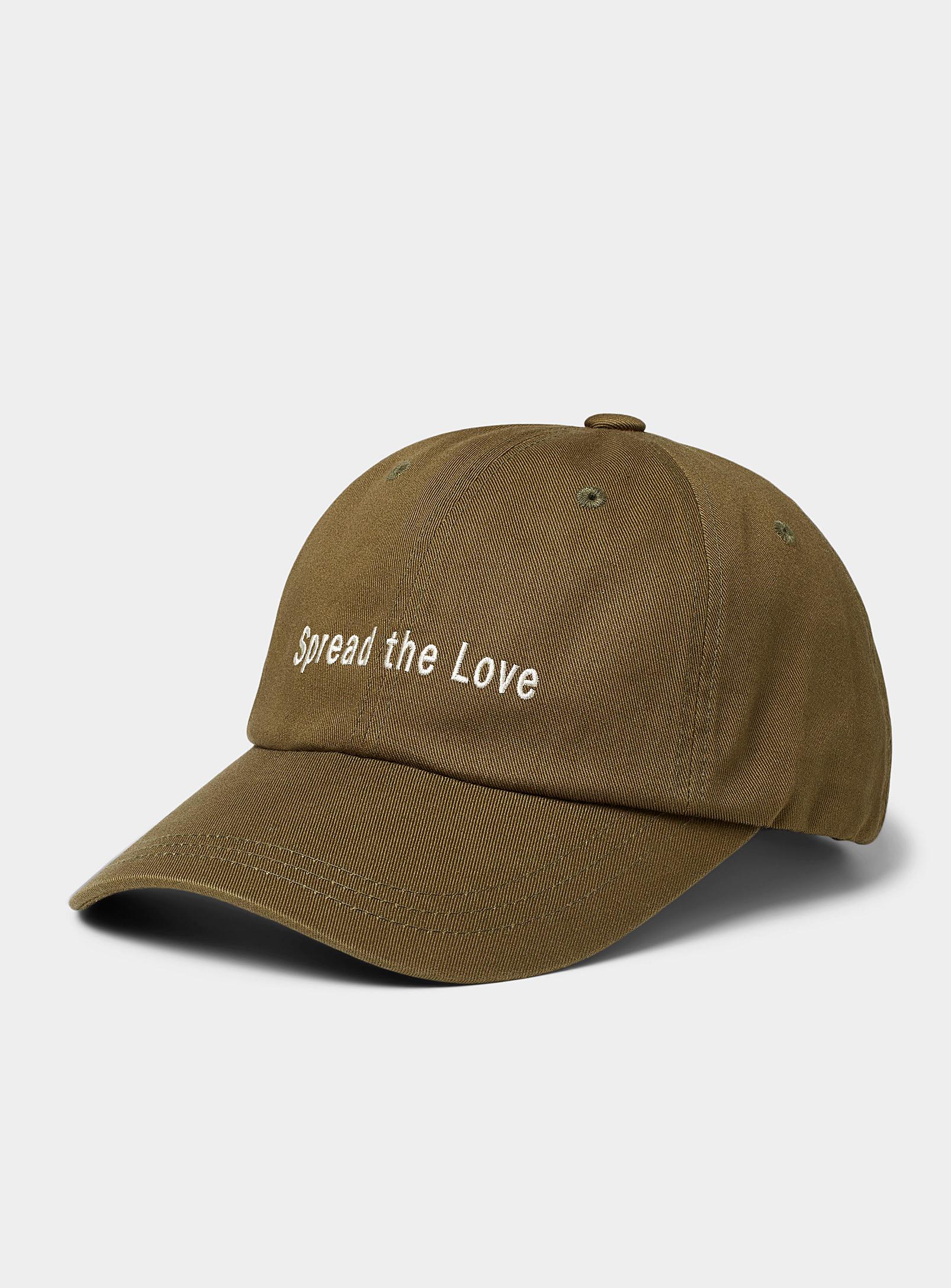 Le 31 Positive Statement Cap in Green for Men | Lyst