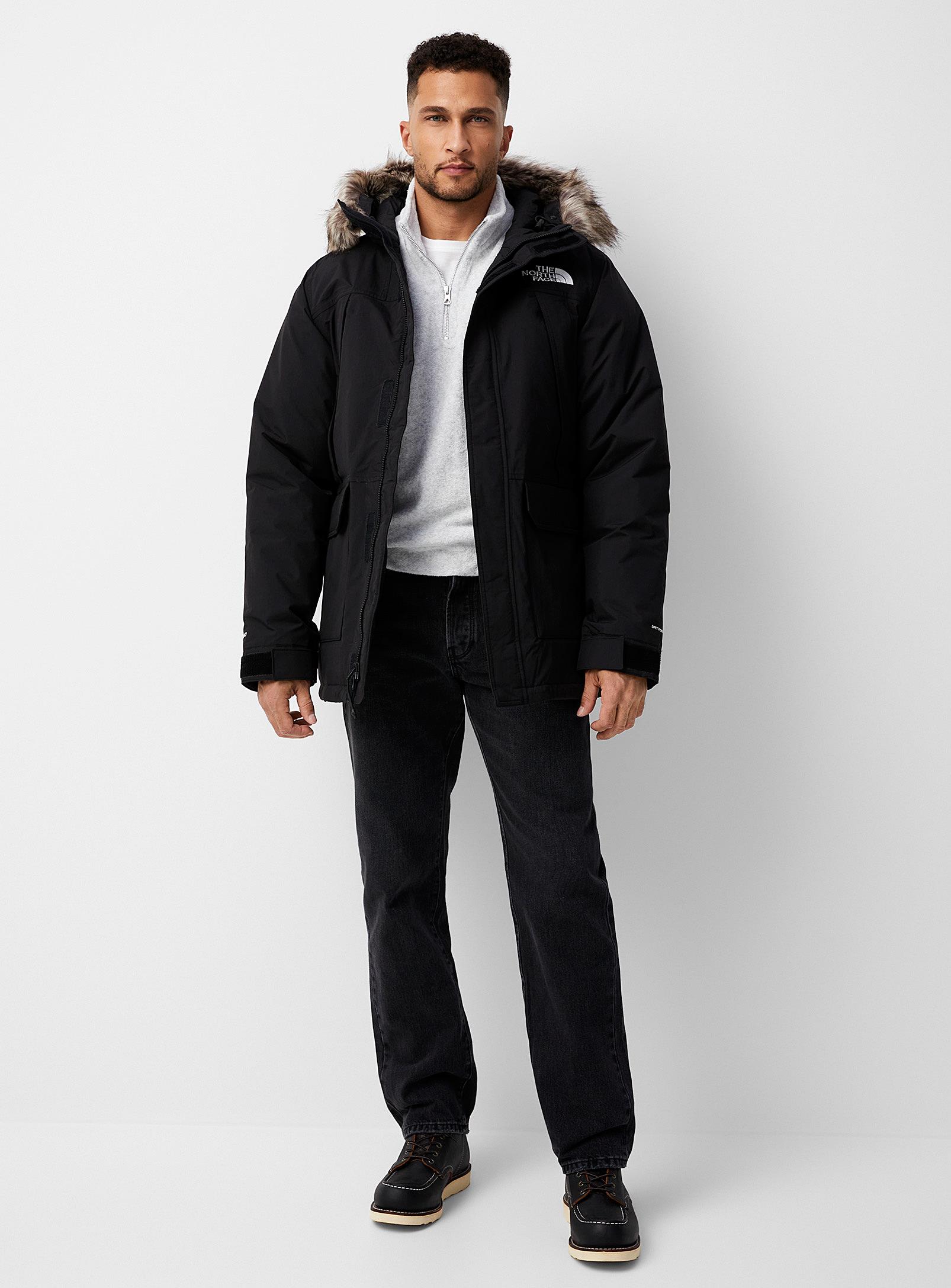 The North Face Mcmurdo Down Parka in Black for Men | Lyst