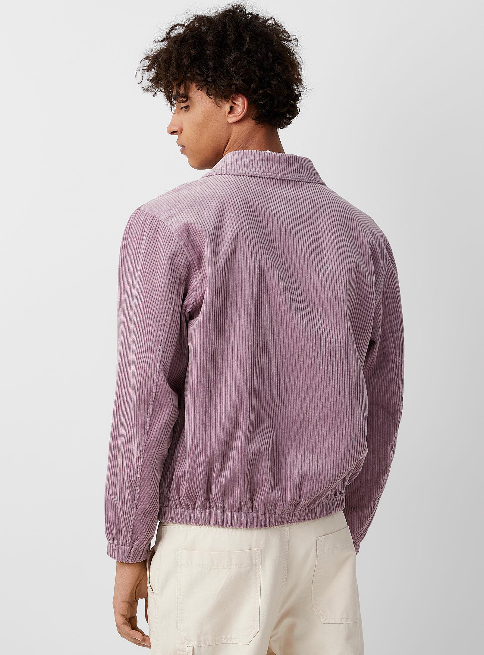 Lavender corduroy jacket outlet