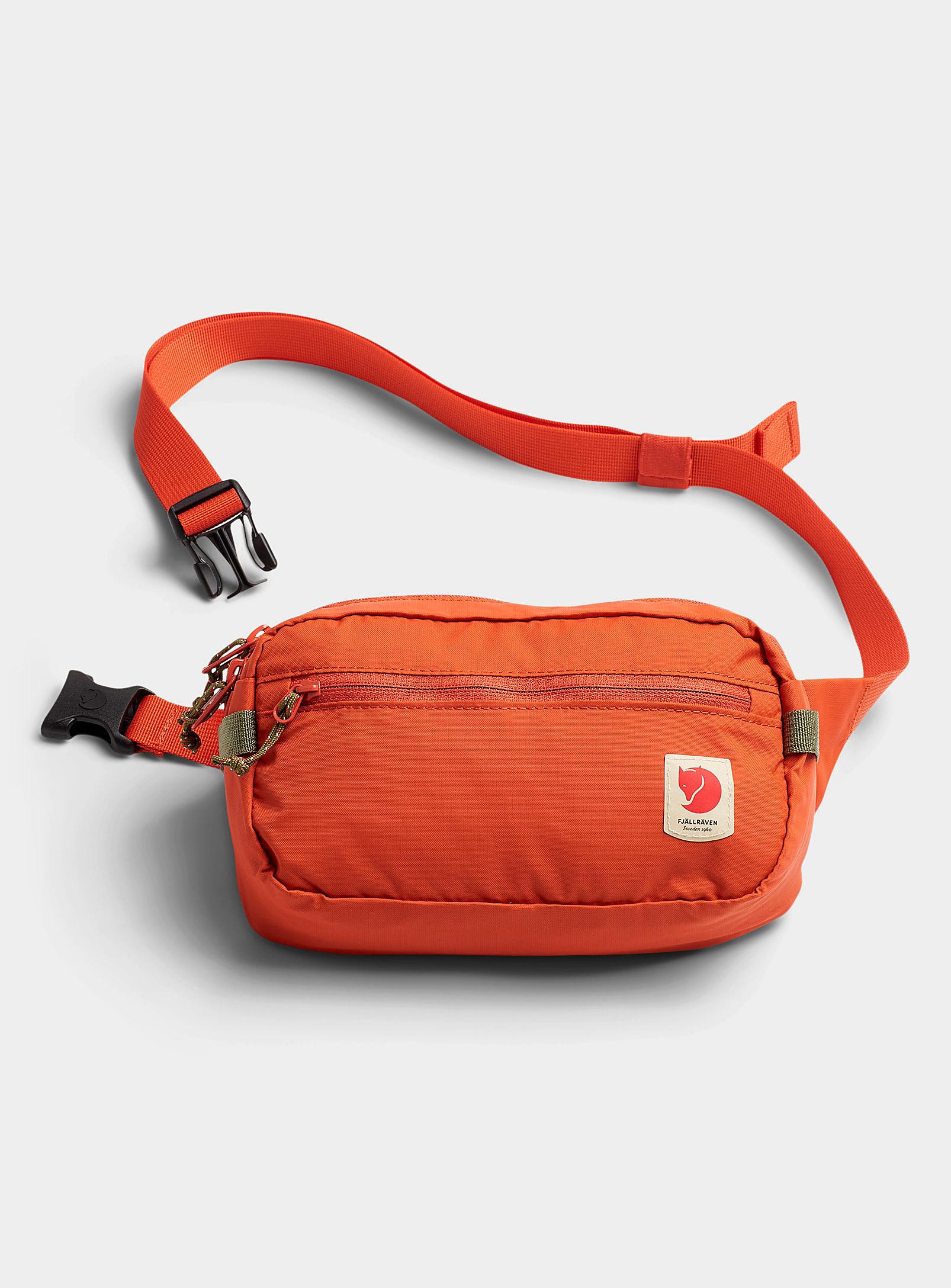 Fjallraven High Coast Belt Bag in Red for Men | Lyst