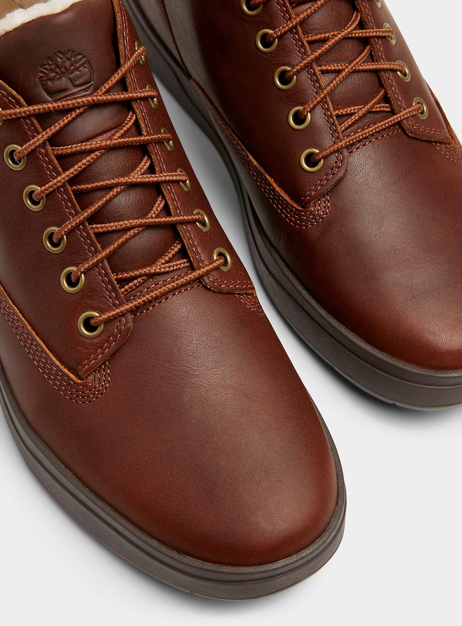 davis square waterproof chukkas