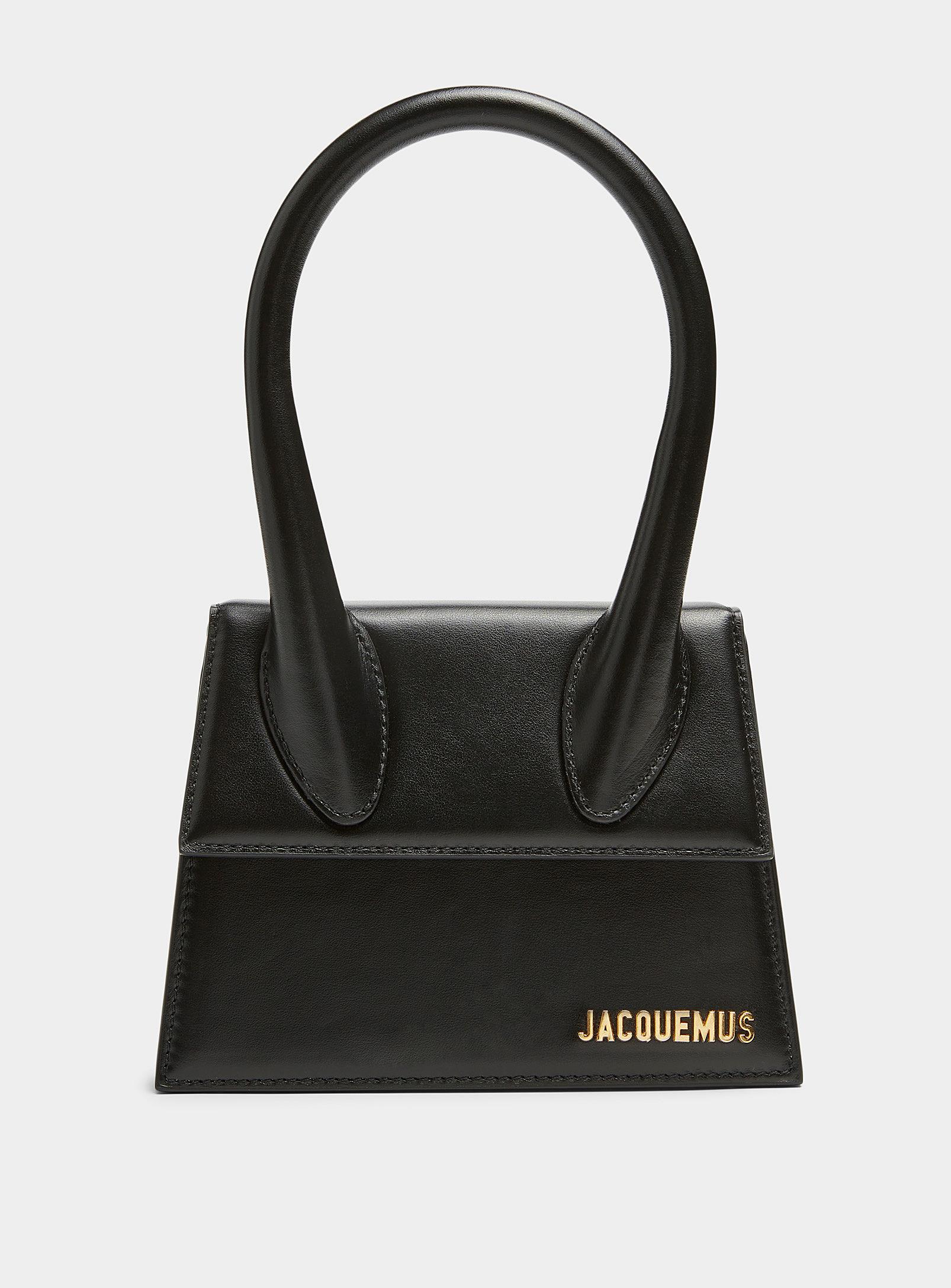 Jacquemus Medium Chiquito Bag in Black | Lyst Canada