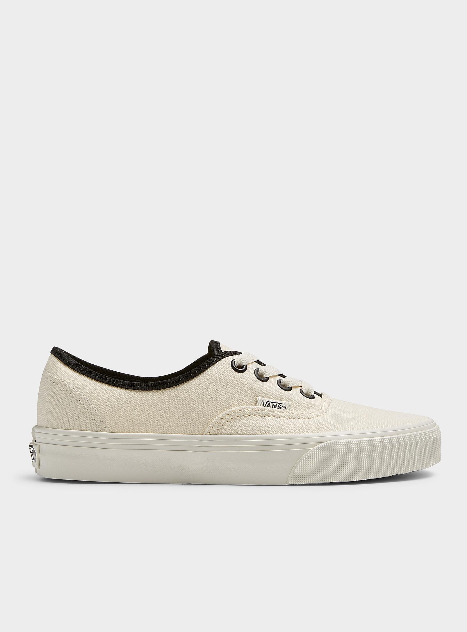 Vans Ballerina Authentic Sneakers Women in White Lyst