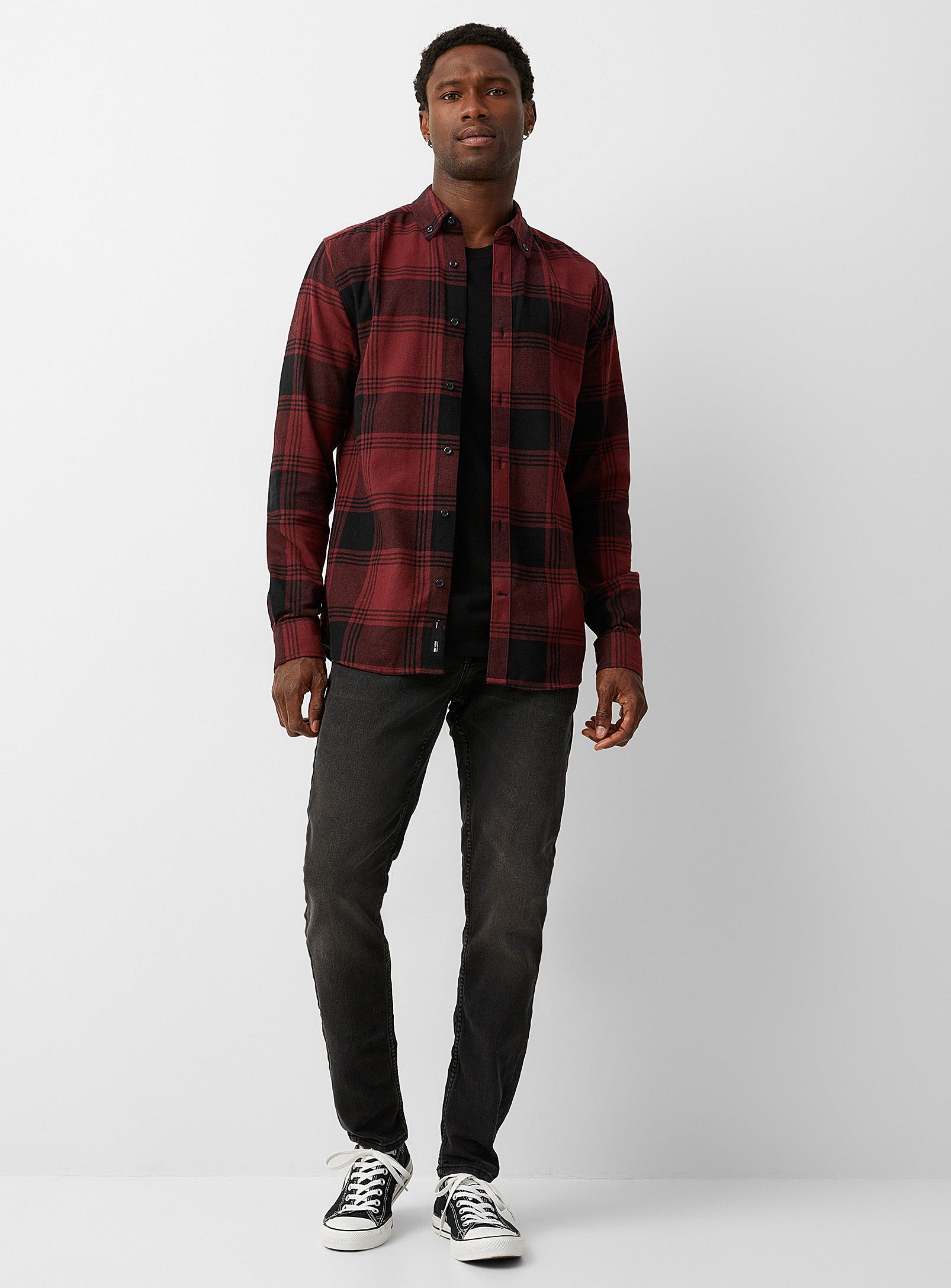 red flannel fit