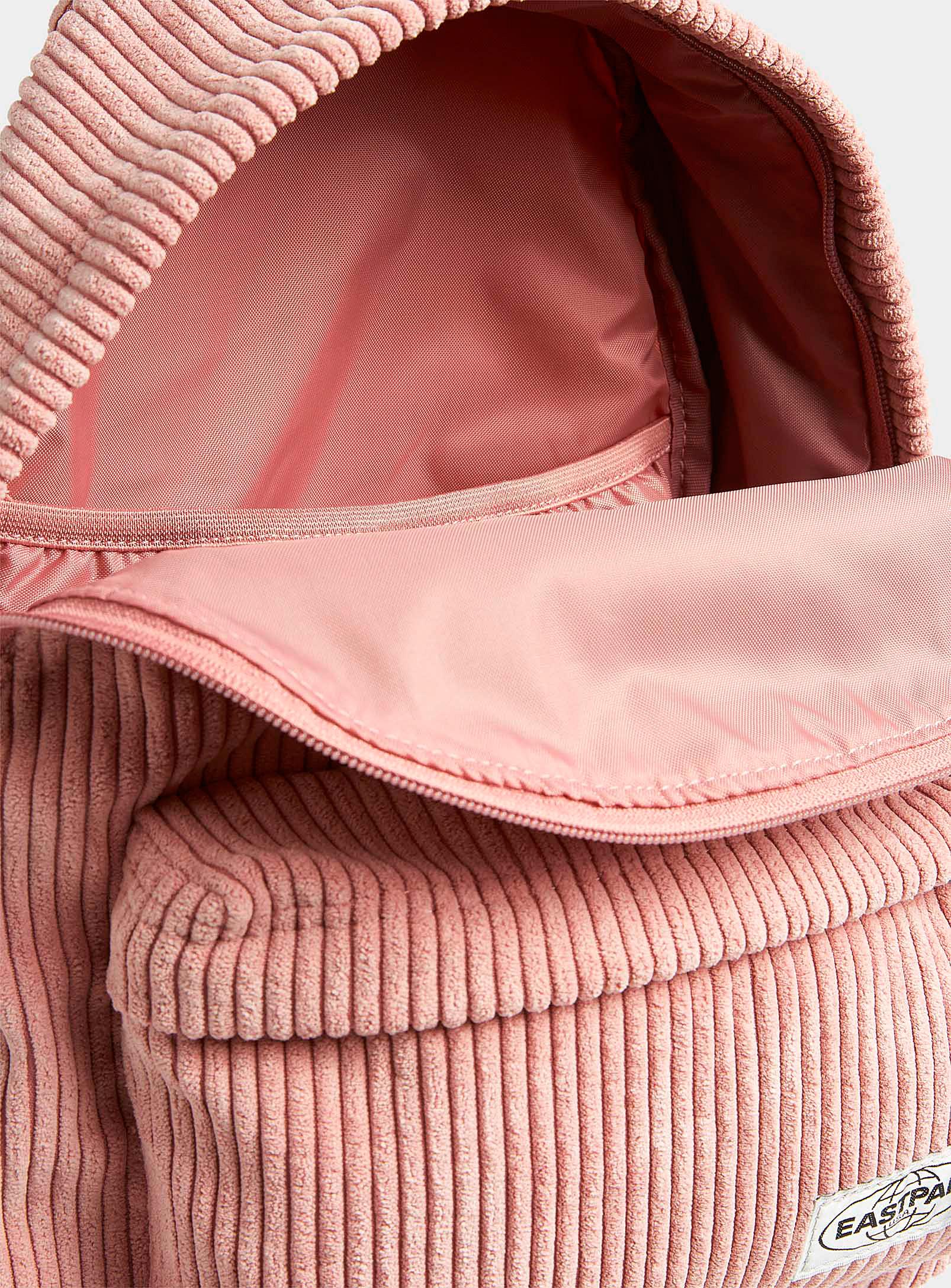 Eastpak Orbit Corduroy Backpack in Pink | Lyst