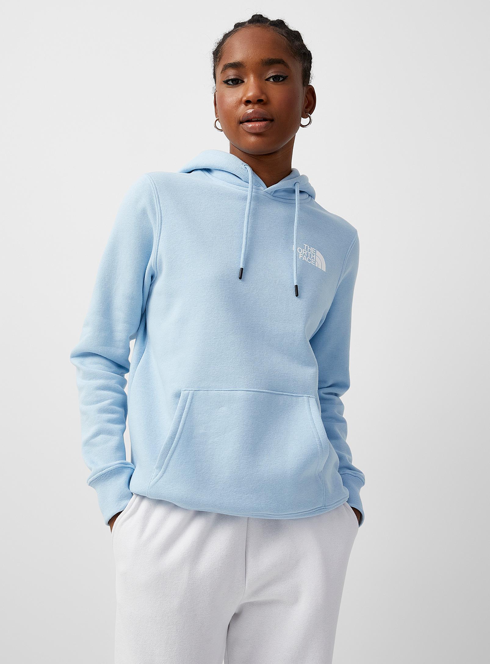 Baby Blue North Face Hoodie Off 72
