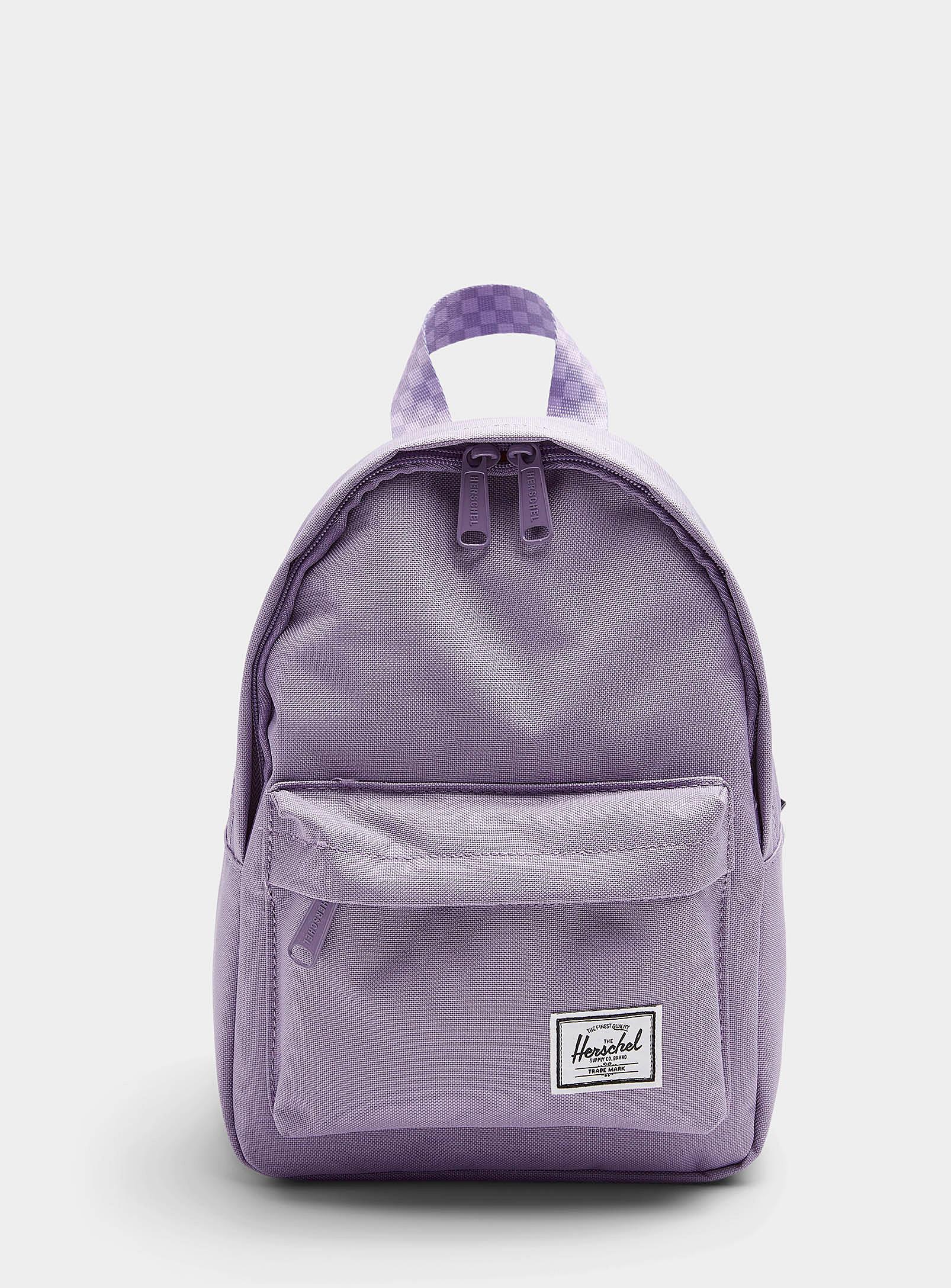 Herschel Supply Co. Mini Classic Backpack in Purple | Lyst