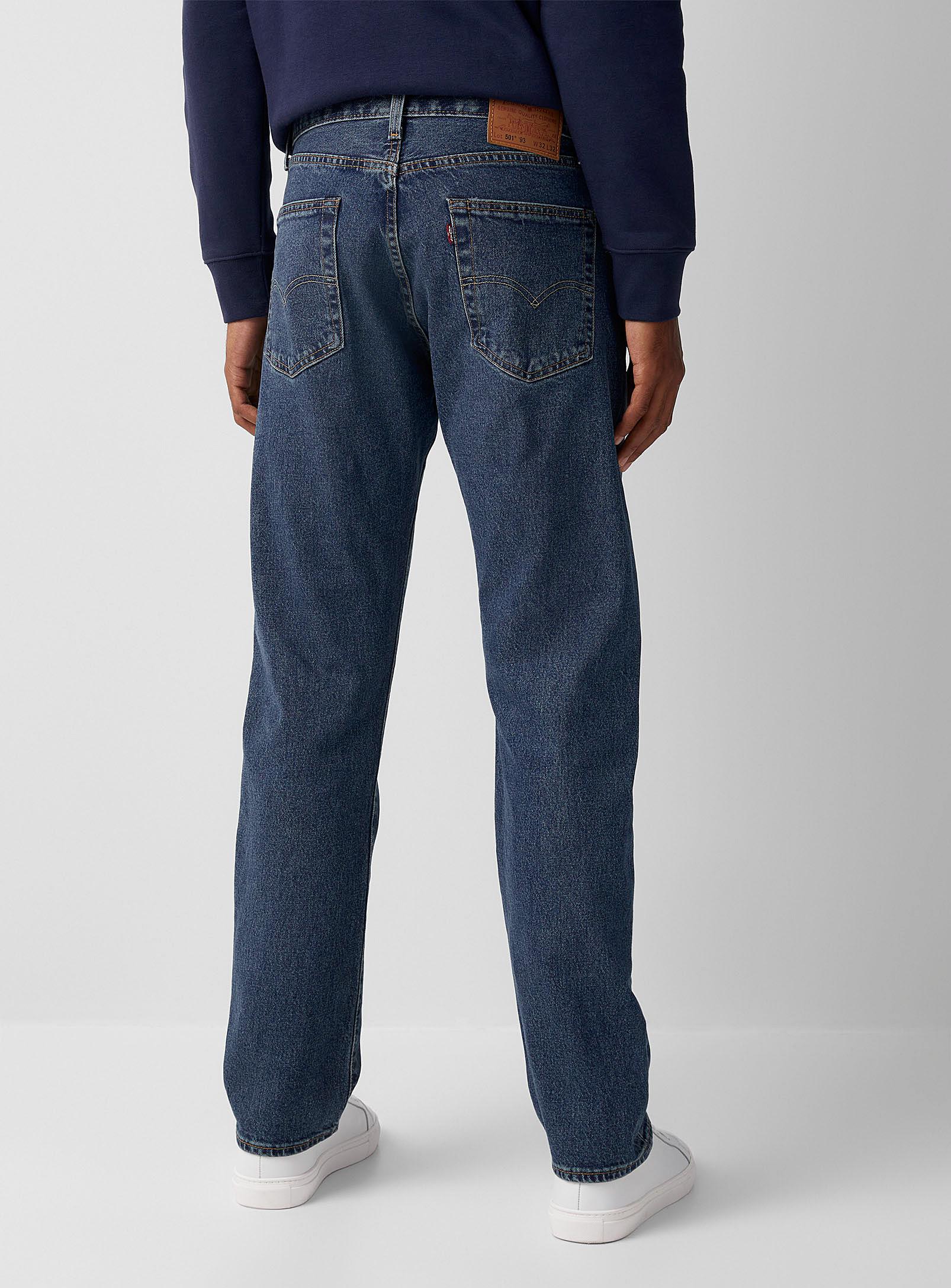 Levi's Medium Blue 501 '93 Jean Straight Fit for Men | Lyst