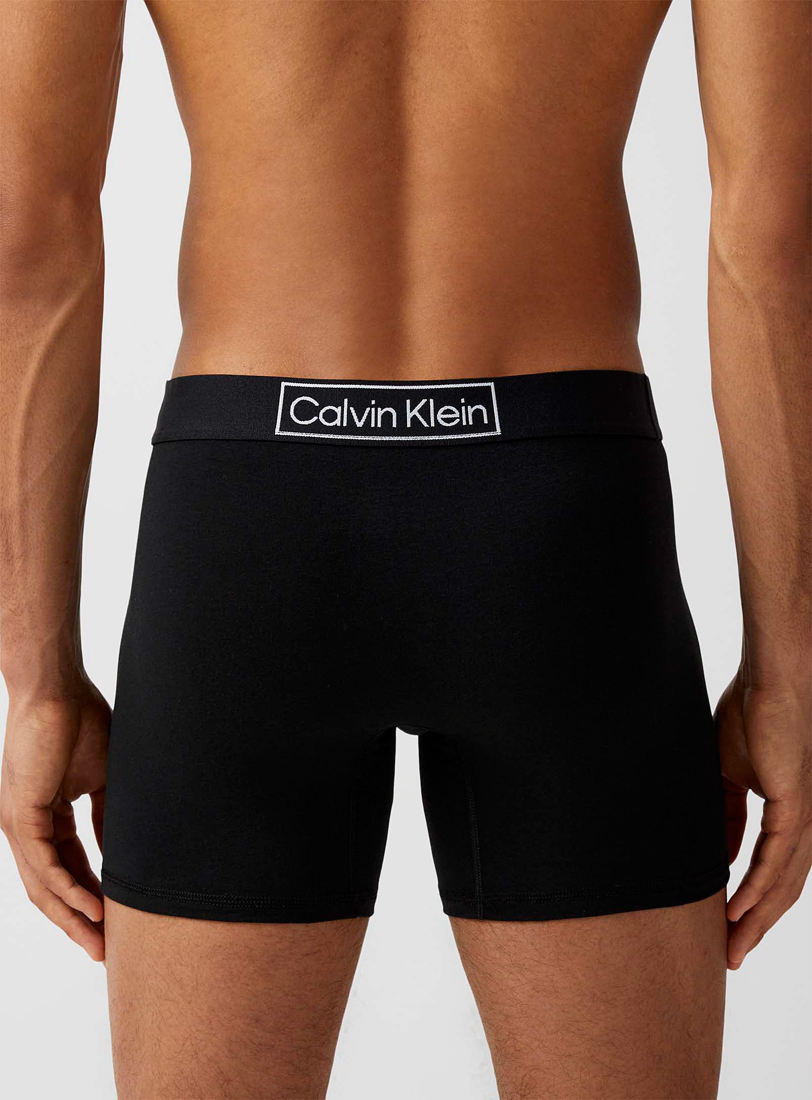 Calvin Klein Reimagined Heritage Boxer Brief in Black for Men | Lyst