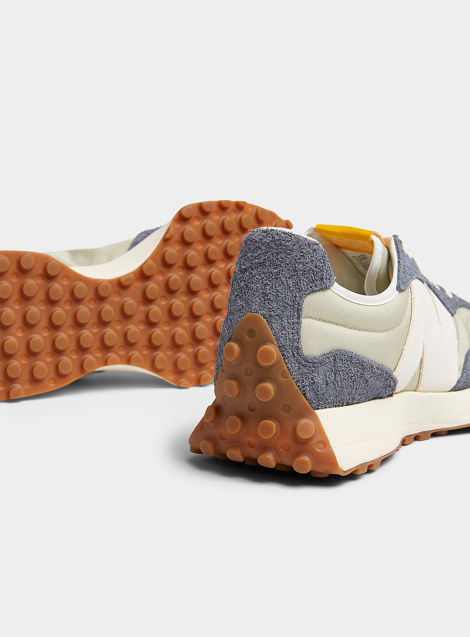 New Balance Grey And Olive 327 Sneakers Men for Men | Lyst 